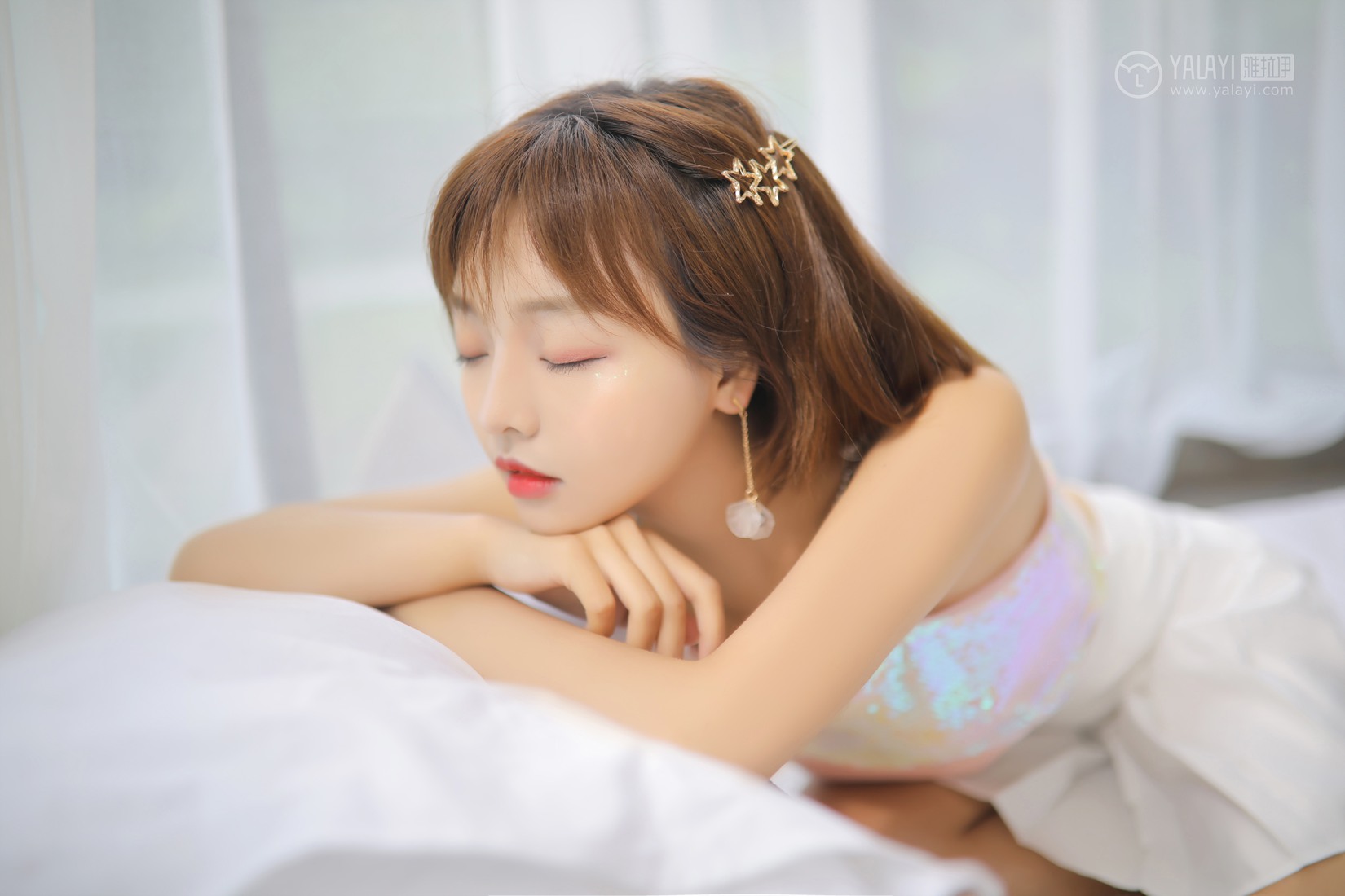 图片[6]-[YALAYI雅拉伊] 2019.06.19 No.313 肖霄《甜》在线浏览 – 速更版-美库