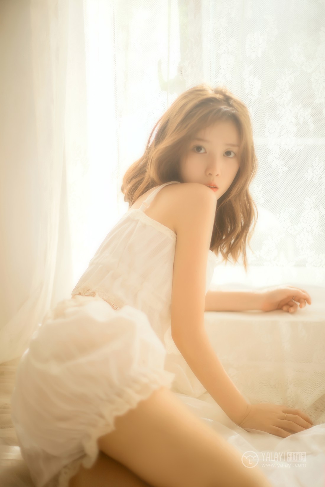 图片[26]-[YALAYI雅拉伊] 2019.06.21 No.315 圈圈《夏日蜜语》在线浏览 – 速更版-美库