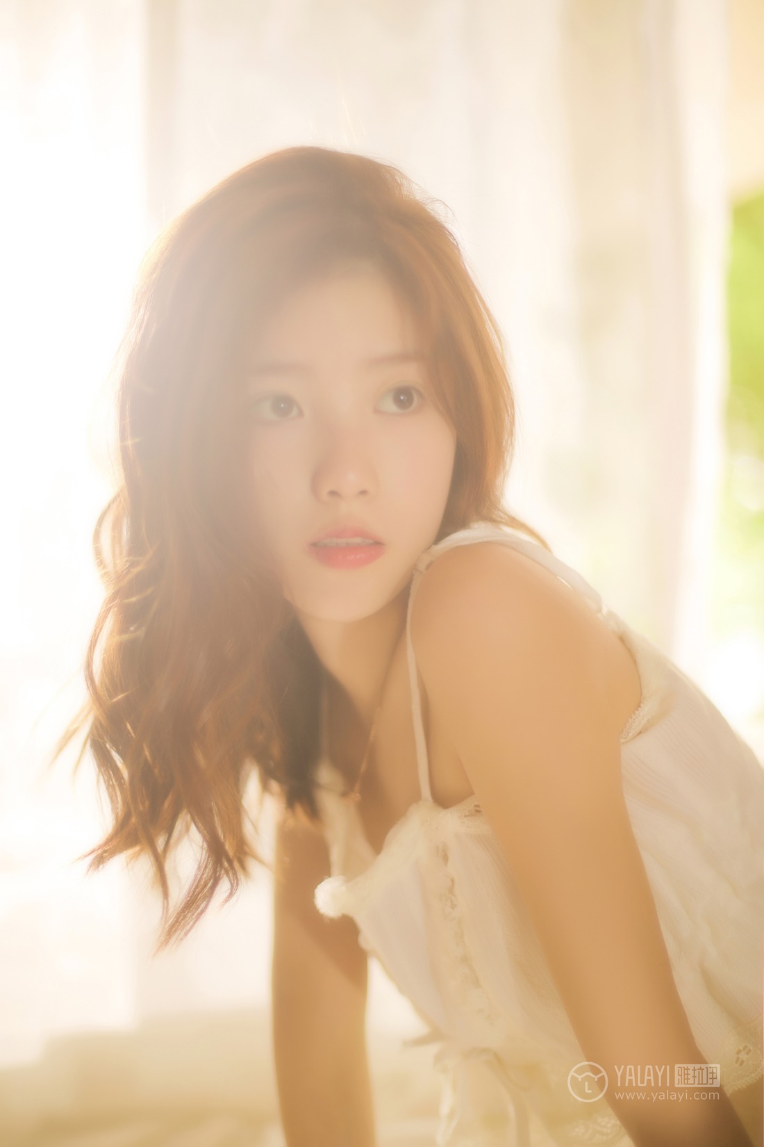 [YALAYI雅拉伊] 2019.06.21 No.315 圈圈《夏日蜜语》在线浏览 – 雅色汇