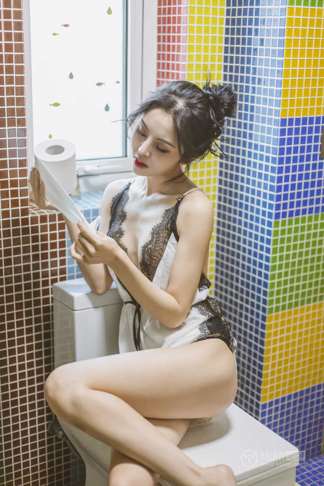 图片[3]-[YALAYI雅拉伊] 2019.06.24 Y317 凉儿《魔镜魔镜告诉我》在线浏览 – 速更版-美库