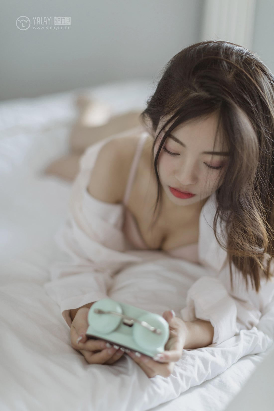 图片[19]-[YALAYI雅拉伊] 2019.06.22 No.316 高若童《叫她起床》在线浏览 – 速更版-美库