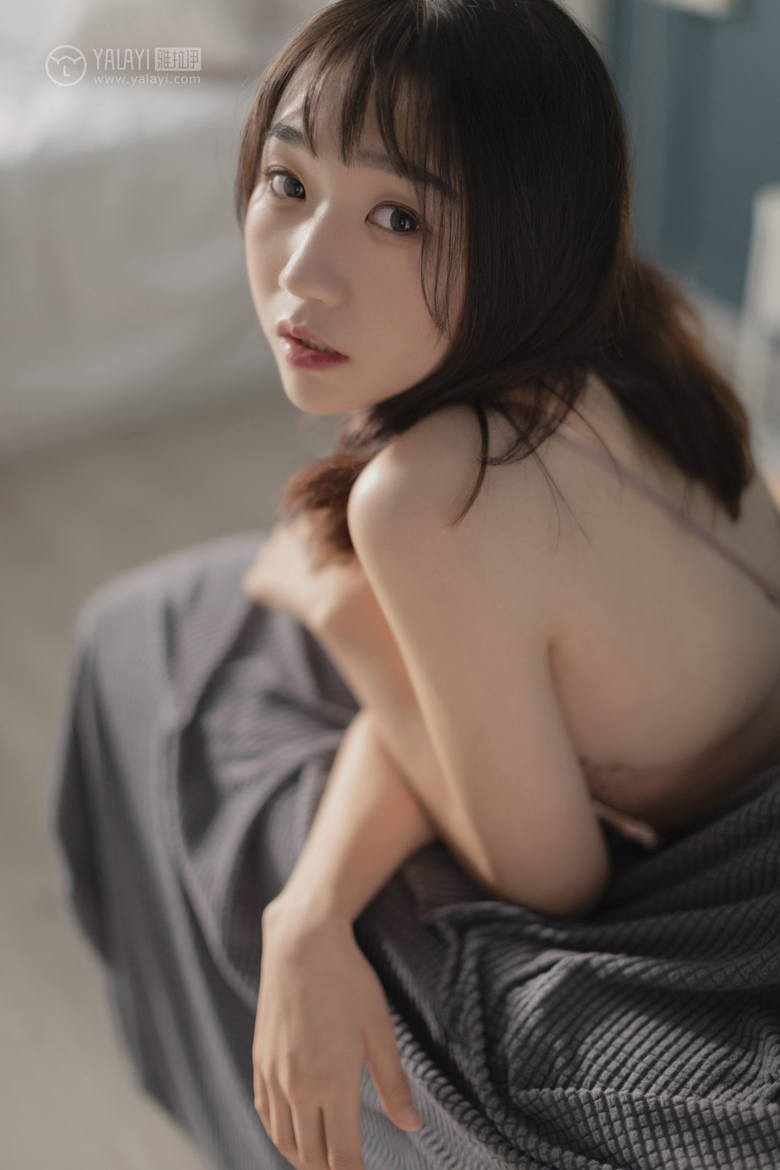 图片[6]-[YALAYI雅拉伊] 2019.06.27 No.321 念念《阴天日记》在线浏览 – 速更版-美库