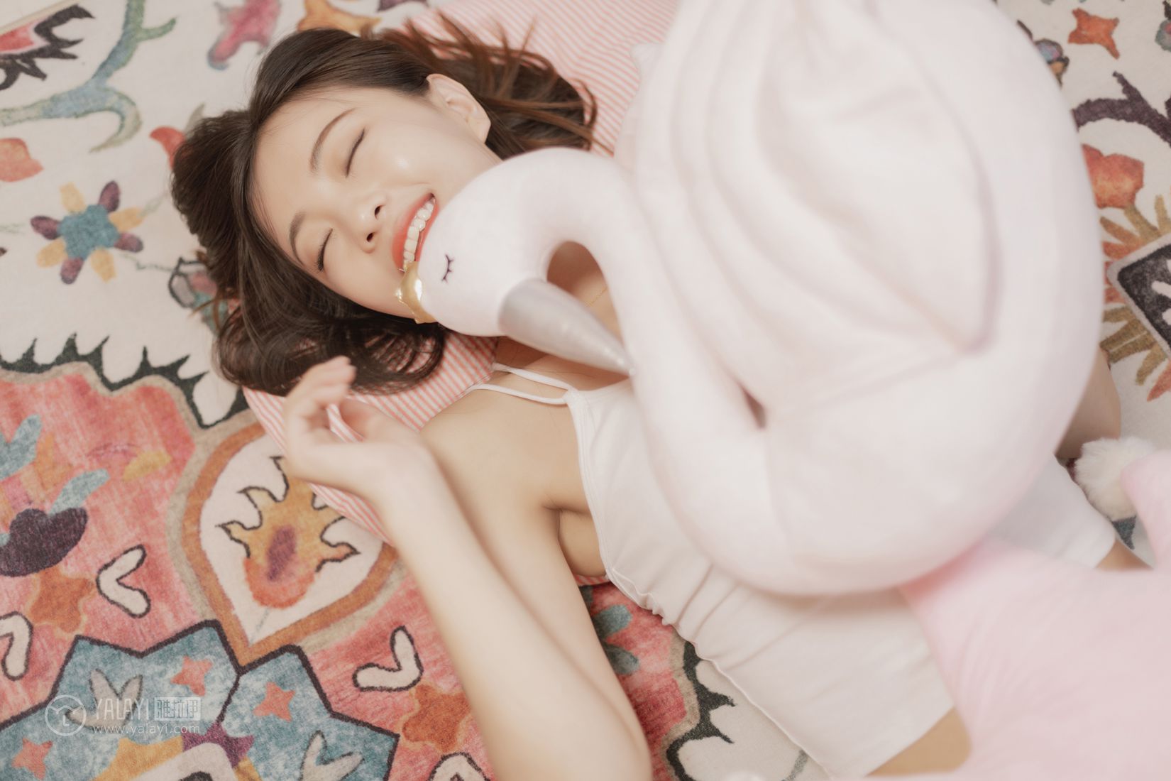 图片[11]-[YALAYI雅拉伊] 2019.07.03 No.327 高若童《粉色恋爱季》在线浏览 – 速更版-美库