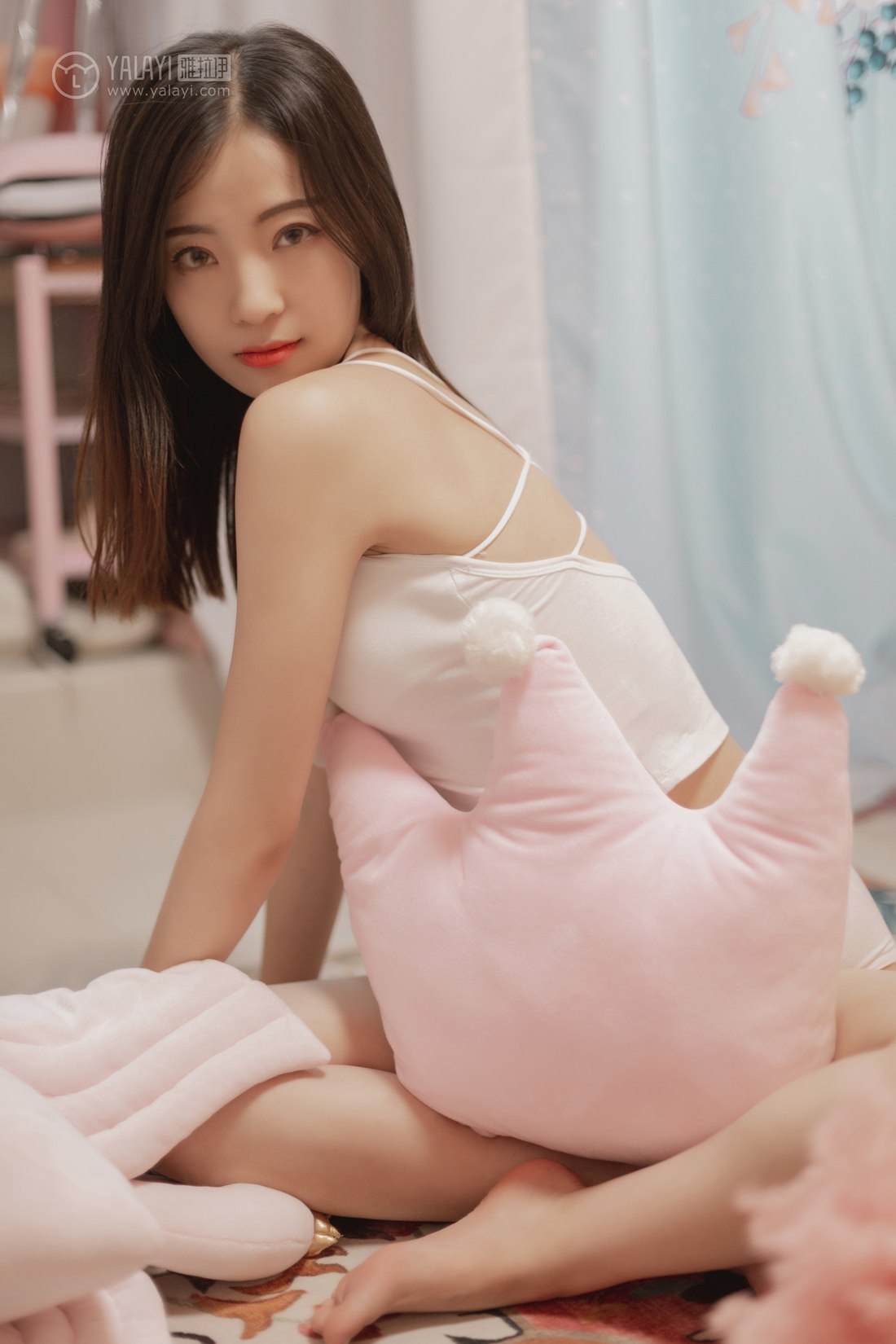 图片[40]-[YALAYI雅拉伊] 2019.07.03 No.327 高若童《粉色恋爱季》在线浏览 – 速更版-美库