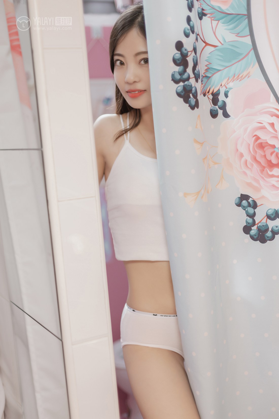 图片[8]-[YALAYI雅拉伊] 2019.07.03 No.327 高若童《粉色恋爱季》在线浏览 – 速更版-美库