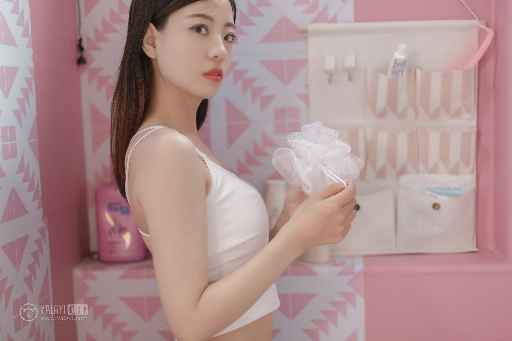 图片[35]-[YALAYI雅拉伊] 2019.07.03 No.327 高若童《粉色恋爱季》在线浏览 – 速更版-美库