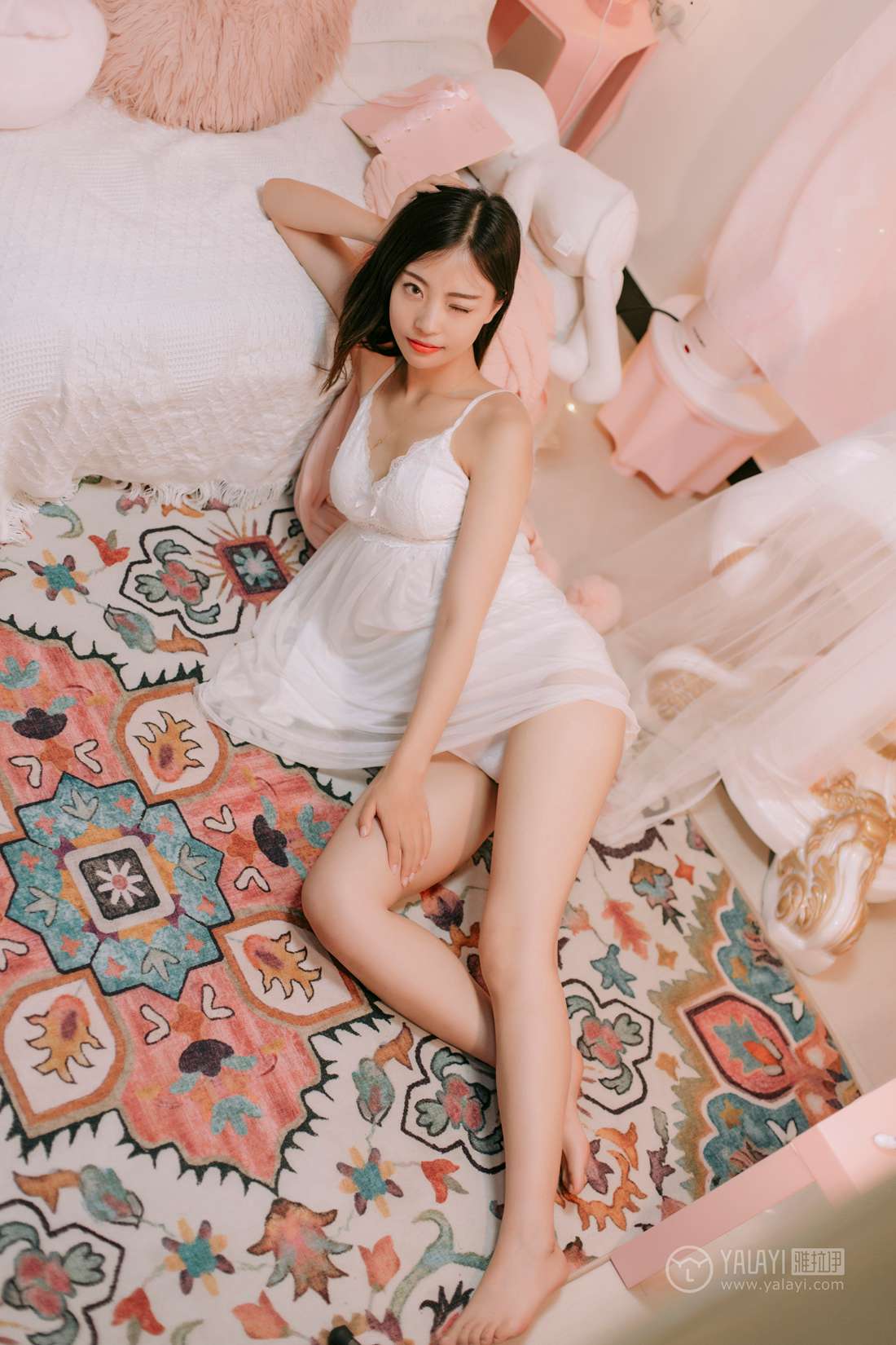 图片[9]-[YALAYI雅拉伊] 2019.07.10 No.334 浪漫满屋 高若童 在线浏览 – 速更版-美库