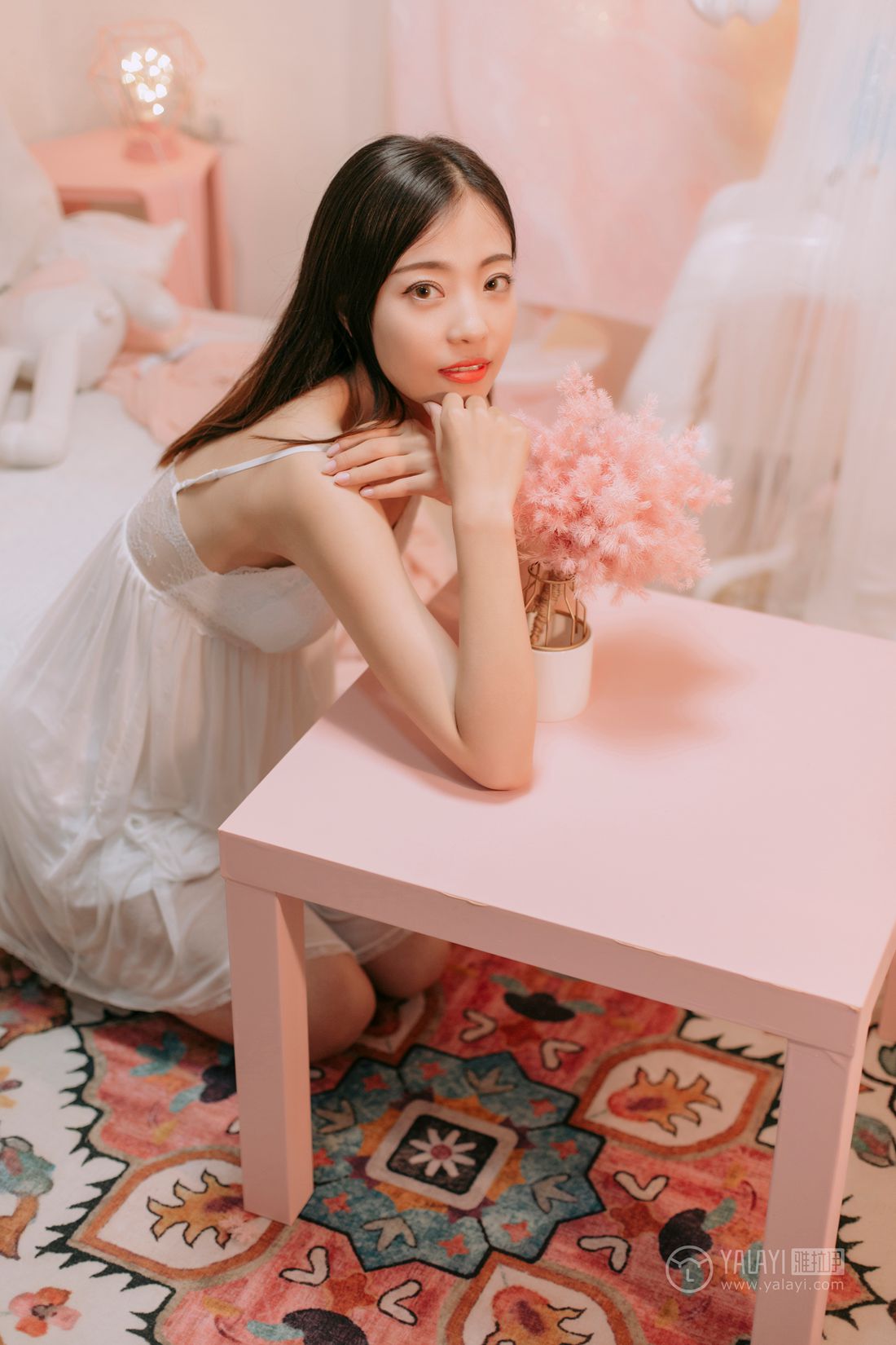 图片[13]-[YALAYI雅拉伊] 2019.07.10 No.334 浪漫满屋 高若童 在线浏览 – 速更版-美库