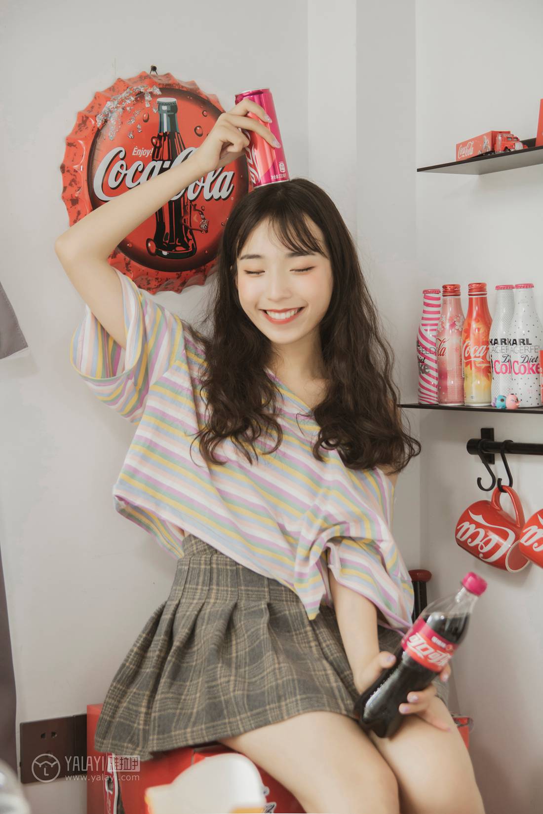 图片[34]-[YALAYI雅拉伊] 2019.07.16 No.340 氧气女孩 阿橙 在线浏览 – 速更版-美库