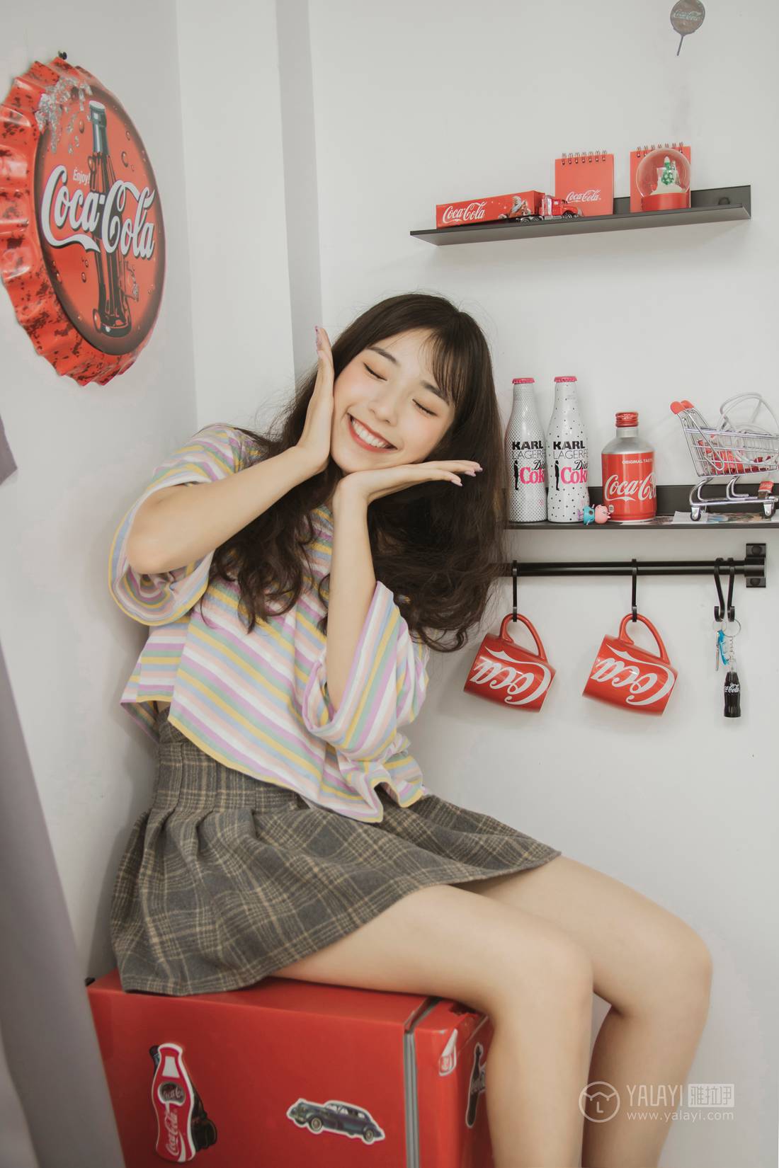 图片[30]-[YALAYI雅拉伊] 2019.07.16 No.340 氧气女孩 阿橙 在线浏览 – 速更版-美库