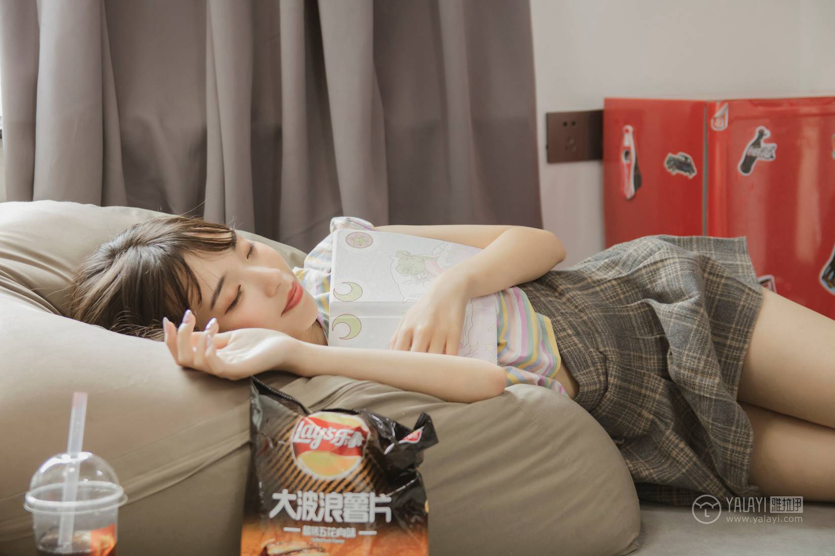 图片[36]-[YALAYI雅拉伊] 2019.07.16 No.340 氧气女孩 阿橙 在线浏览 – 速更版-美库