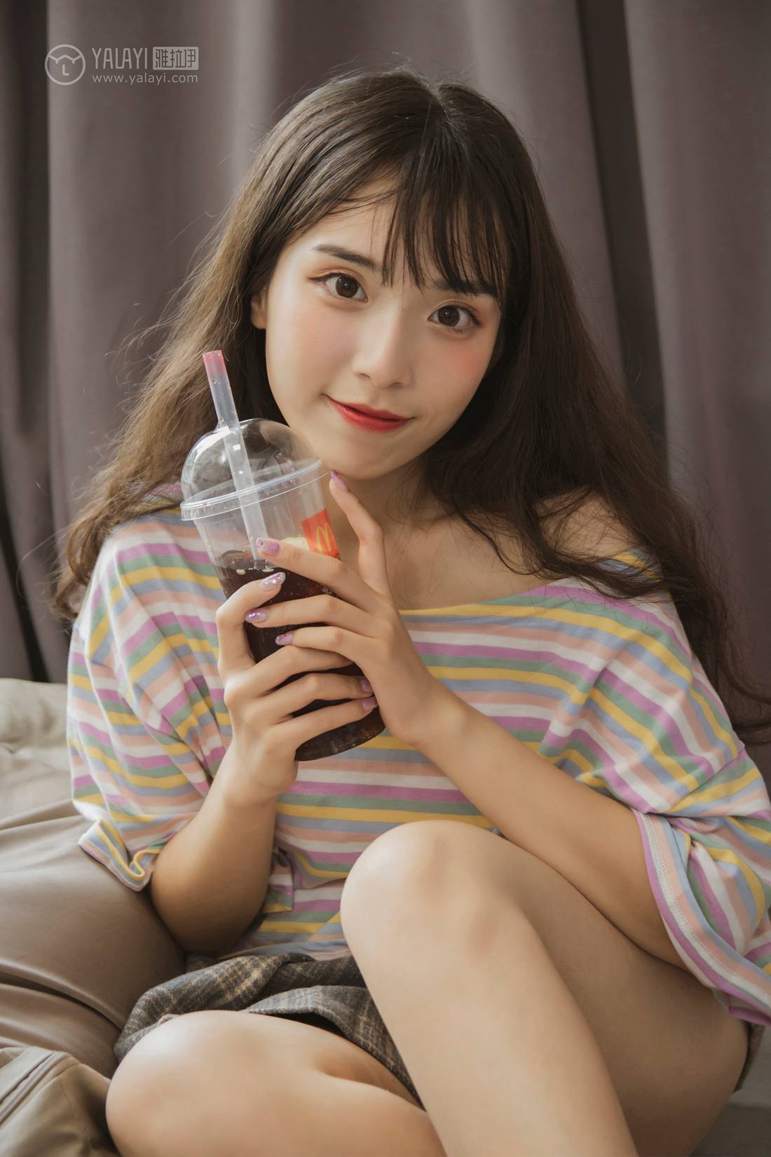[YALAYI雅拉伊] 2019.07.16 No.340 氧气女孩 阿橙 在线浏览 - 速更版-艺库