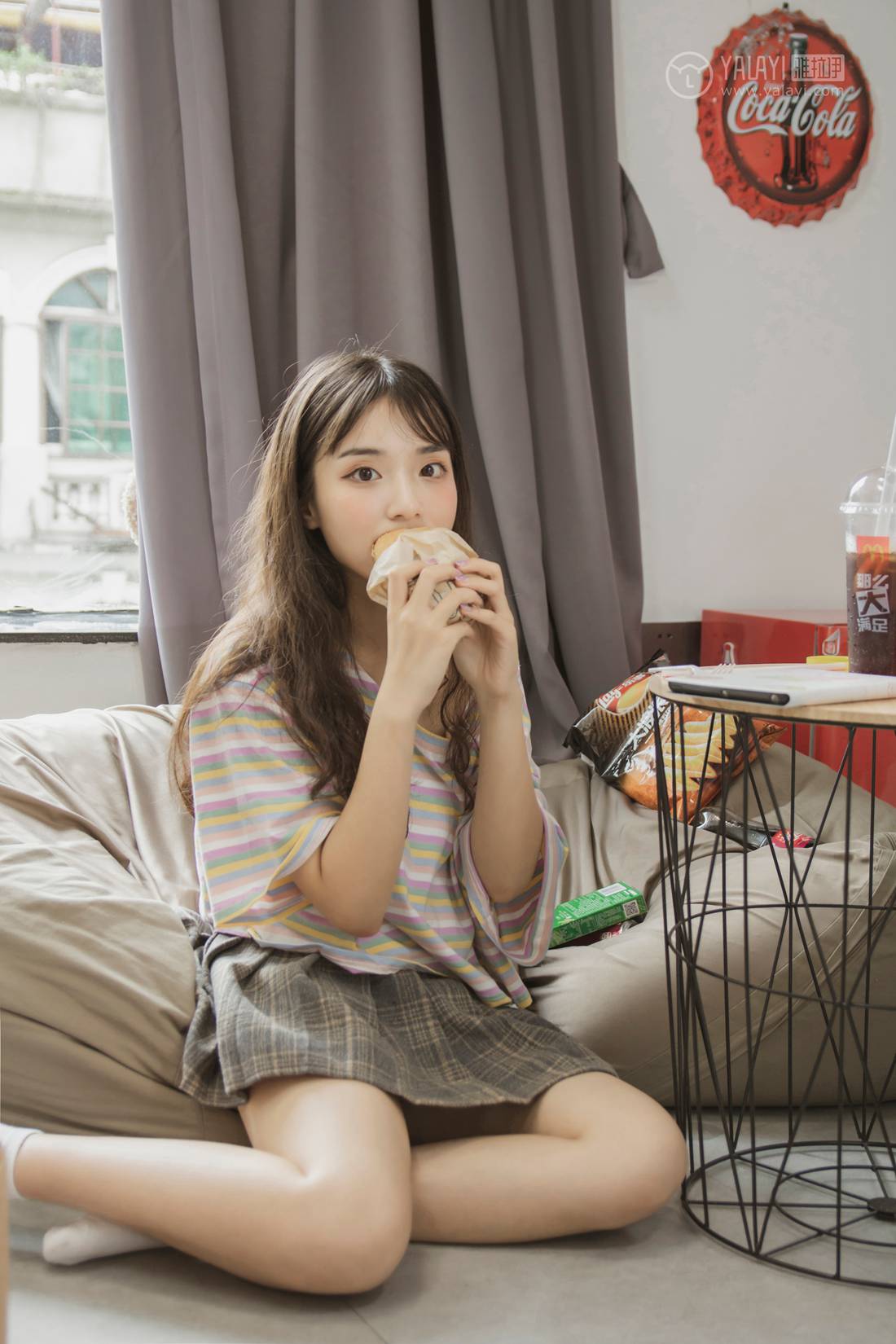 图片[45]-[YALAYI雅拉伊] 2019.07.16 No.340 氧气女孩 阿橙 在线浏览 – 速更版-美库