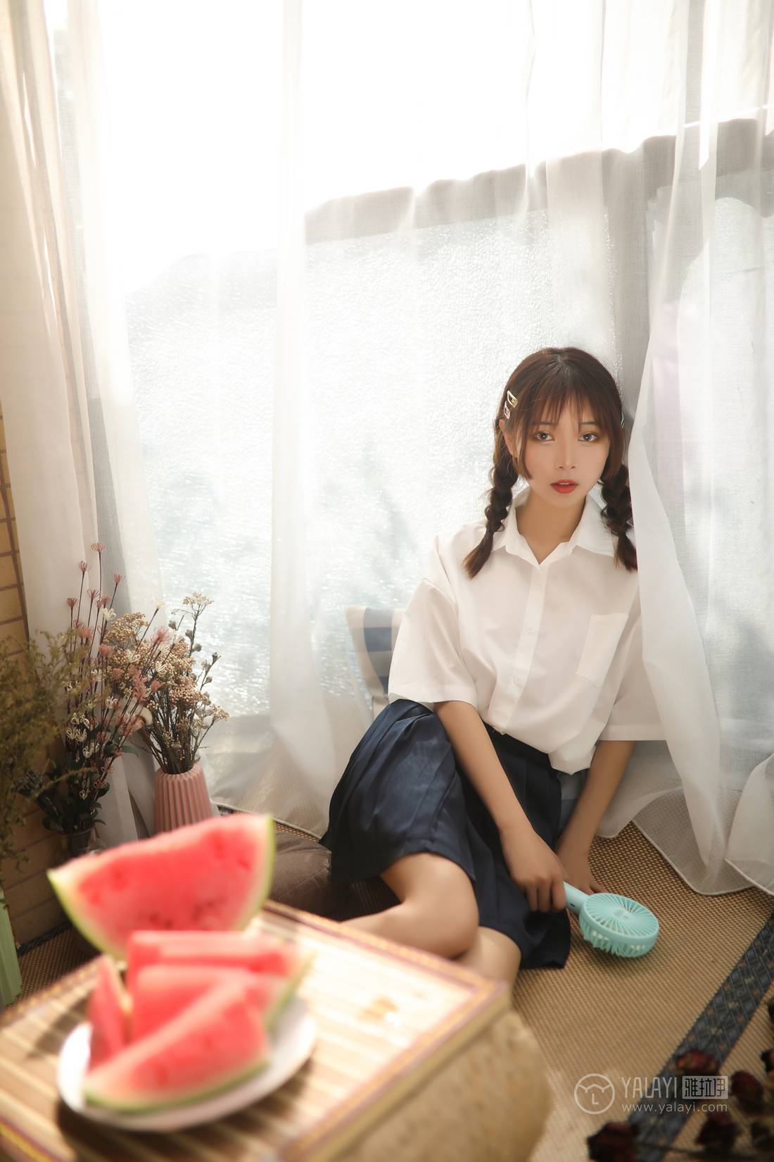 图片[19]-[YALAYI雅拉伊] 2019.07.18 No.342 与她的夏日恋爱 暄暄 在线浏览 – 速更版-美库