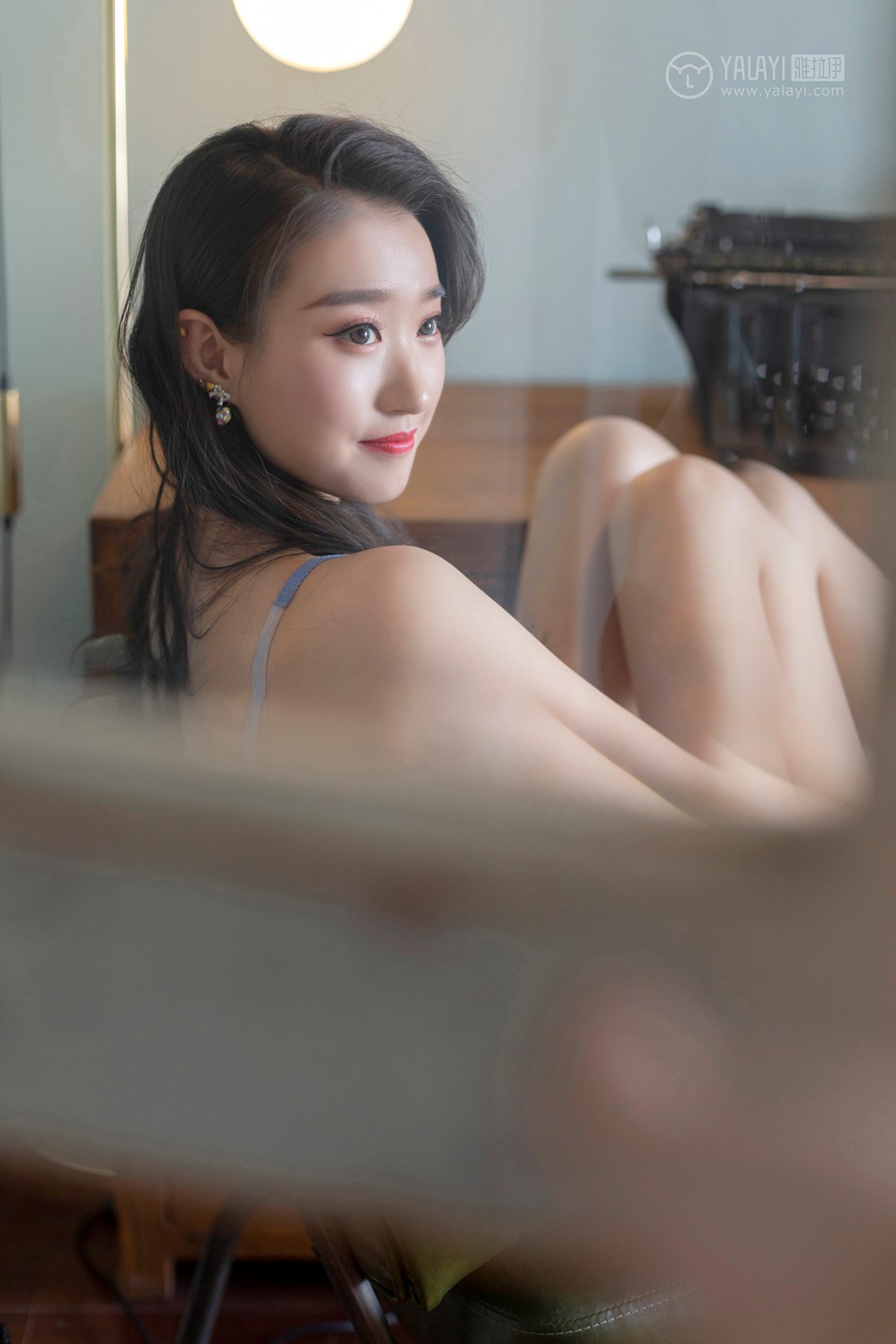 图片[30]-[YALAYI雅拉伊] 2019.07.19 No.343 蓝色情书 心怡 在线浏览 – 速更版-美库