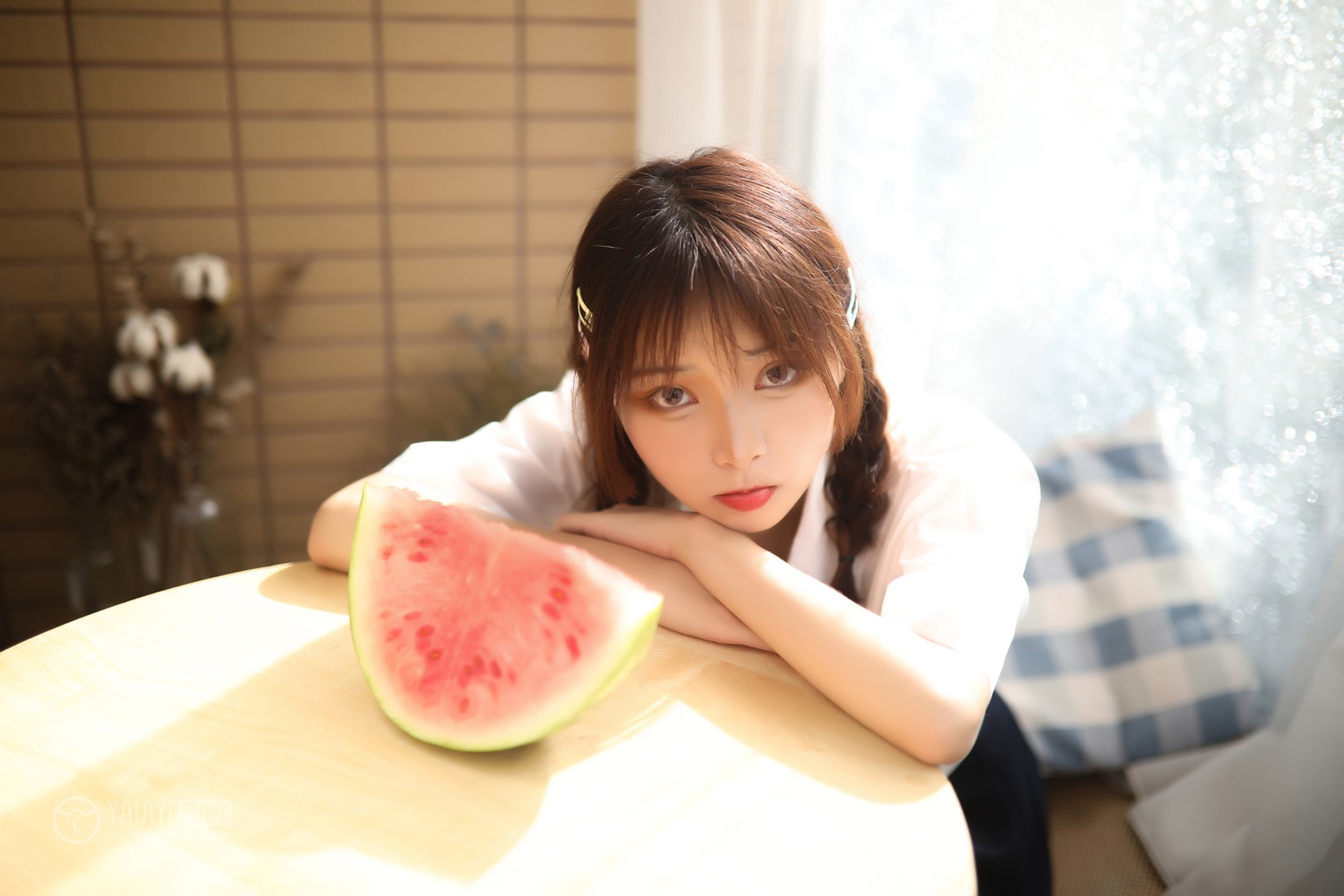 图片[41]-[YALAYI雅拉伊] 2019.07.18 No.342 与她的夏日恋爱 暄暄 在线浏览 – 速更版-美库