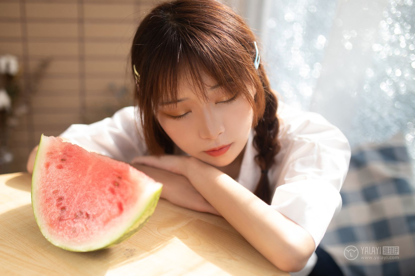 图片[5]-[YALAYI雅拉伊] 2019.07.18 No.342 与她的夏日恋爱 暄暄 在线浏览 – 速更版-美库