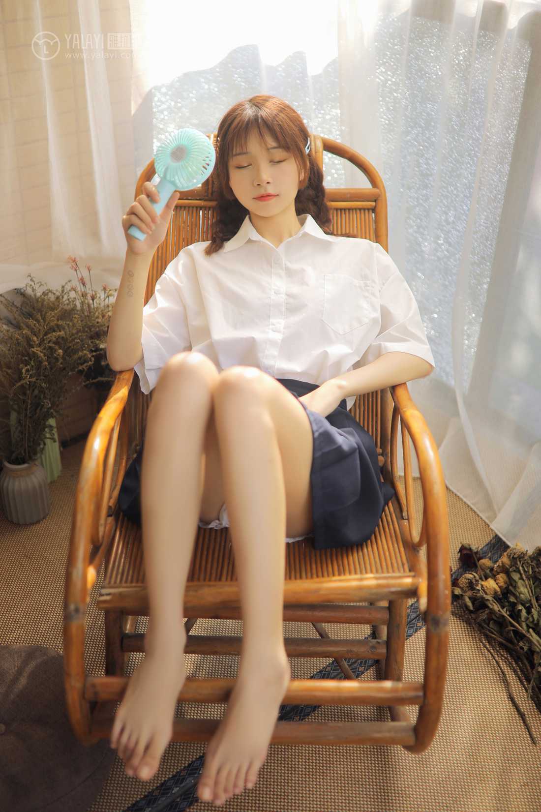 图片[21]-[YALAYI雅拉伊] 2019.07.18 No.342 与她的夏日恋爱 暄暄 在线浏览 – 速更版-美库