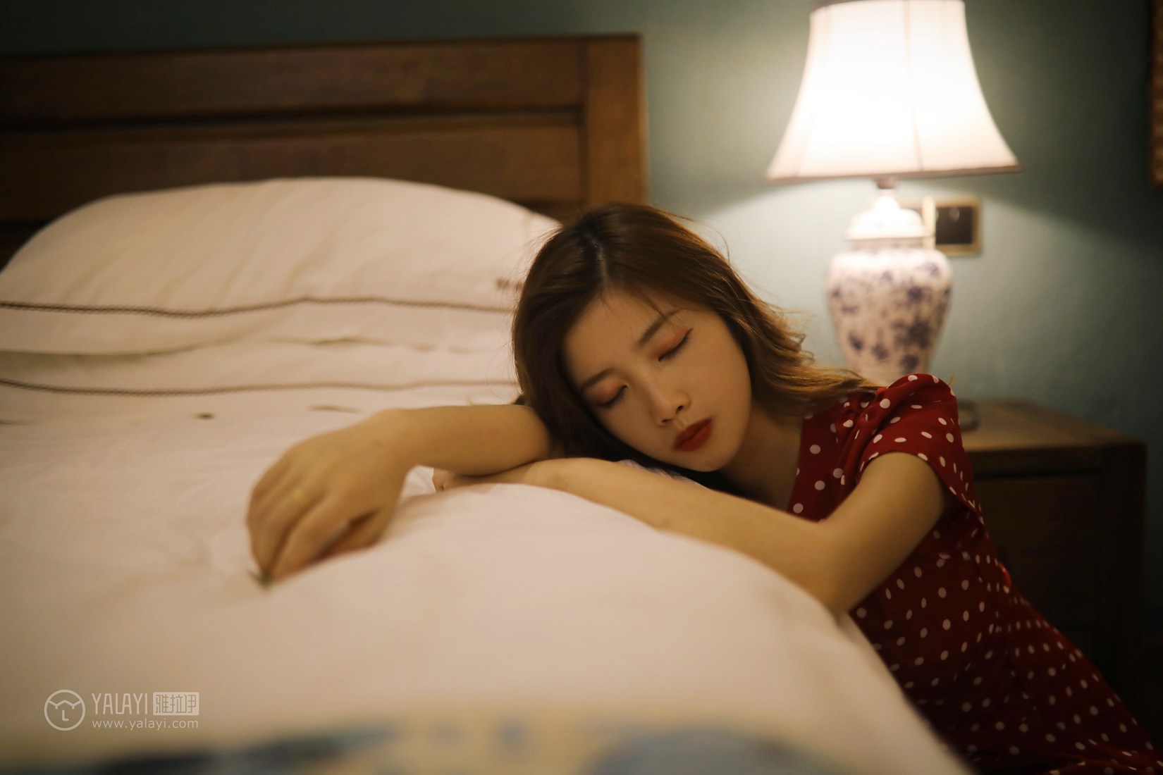 图片[38]-[YALAYI雅拉伊] 2019.07.23 No.347 失眠夜 圈圈 在线浏览 – 速更版-美库