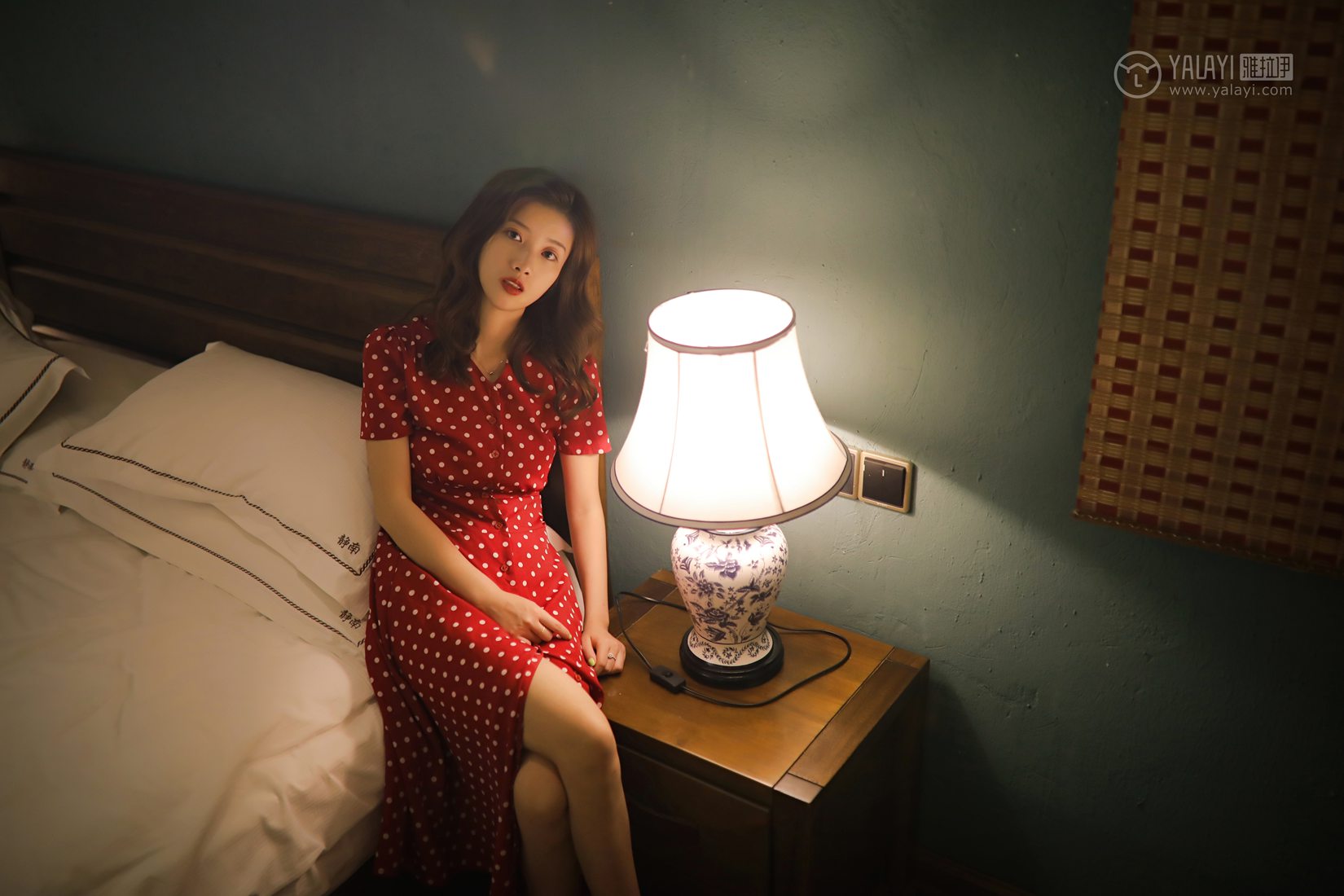 图片[3]-[YALAYI雅拉伊] 2019.07.23 No.347 失眠夜 圈圈 在线浏览 – 速更版-美库