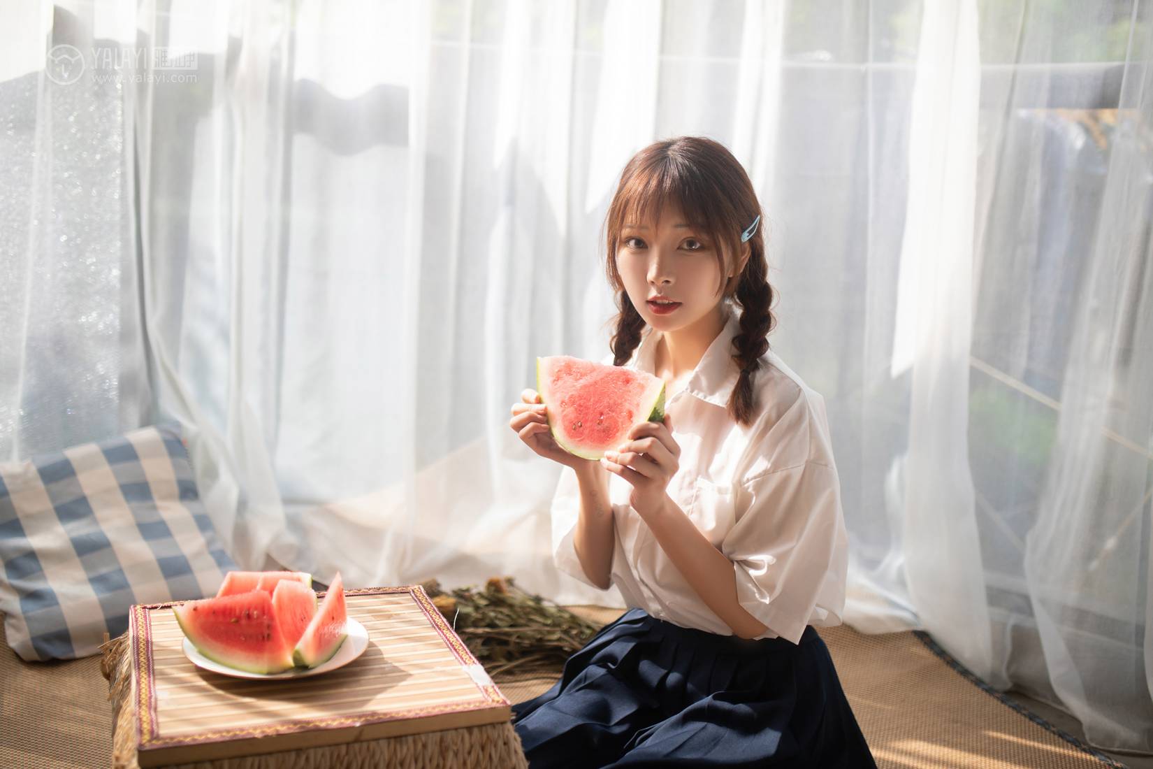 图片[11]-[YALAYI雅拉伊] 2019.07.18 No.342 与她的夏日恋爱 暄暄 在线浏览 – 速更版-美库