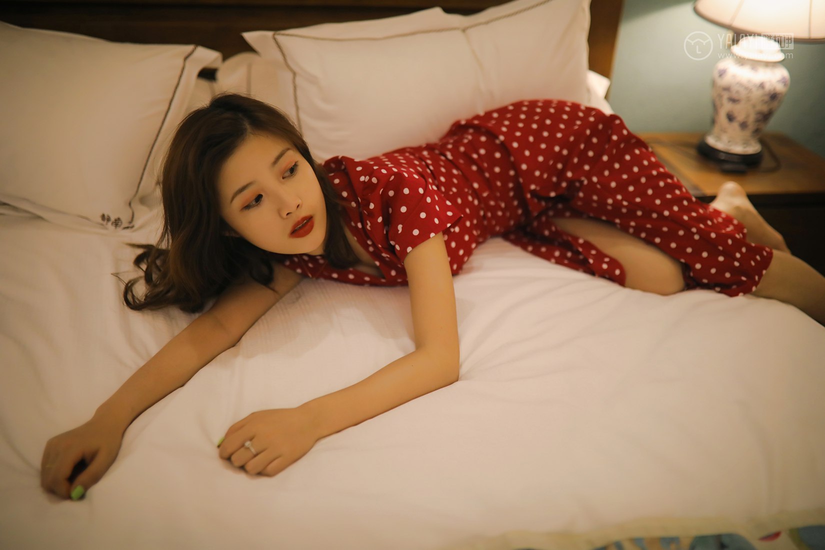 图片[21]-[YALAYI雅拉伊] 2019.07.23 No.347 失眠夜 圈圈 在线浏览 – 速更版-美库