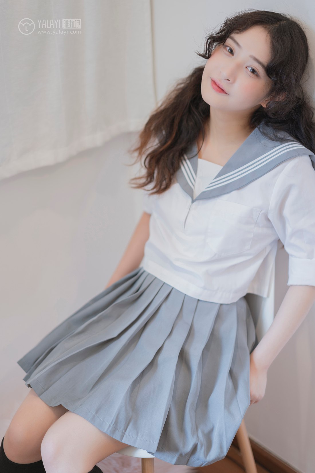 图片[21]-[YALAYI雅拉伊] 2019.07.25 No.349 清纯学生妹 西子 在线浏览 – 速更版-美库