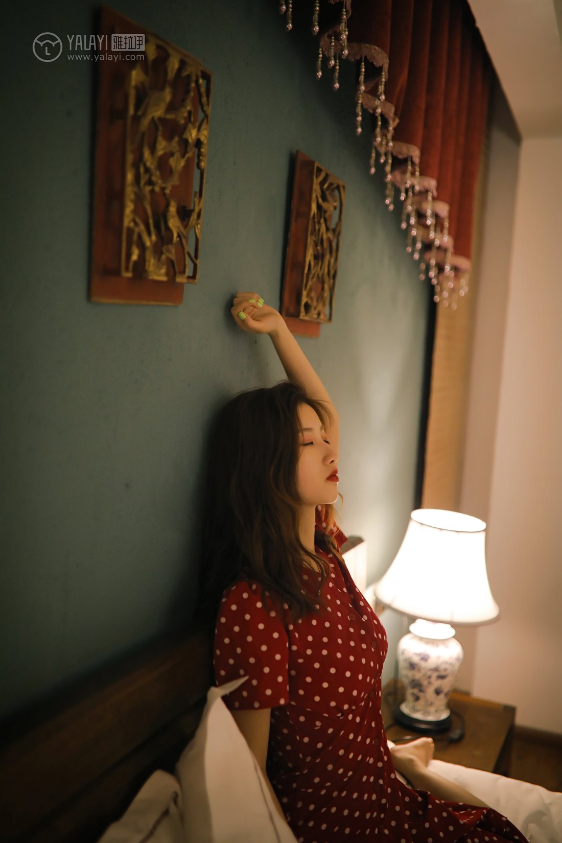 图片[33]-[YALAYI雅拉伊] 2019.07.23 No.347 失眠夜 圈圈 在线浏览 – 速更版-美库