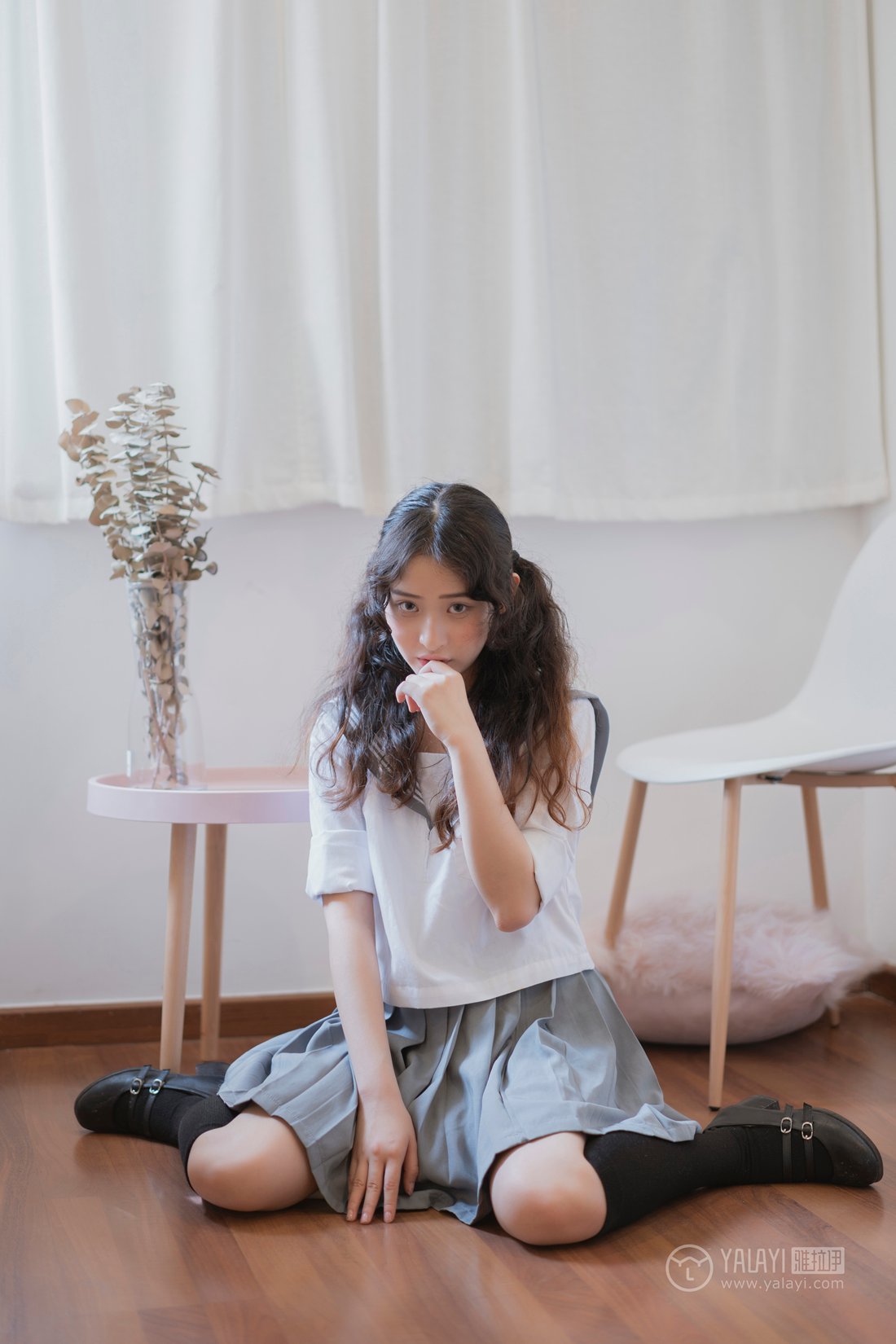 图片[51]-[YALAYI雅拉伊] 2019.07.25 No.349 清纯学生妹 西子 在线浏览 – 速更版-美库