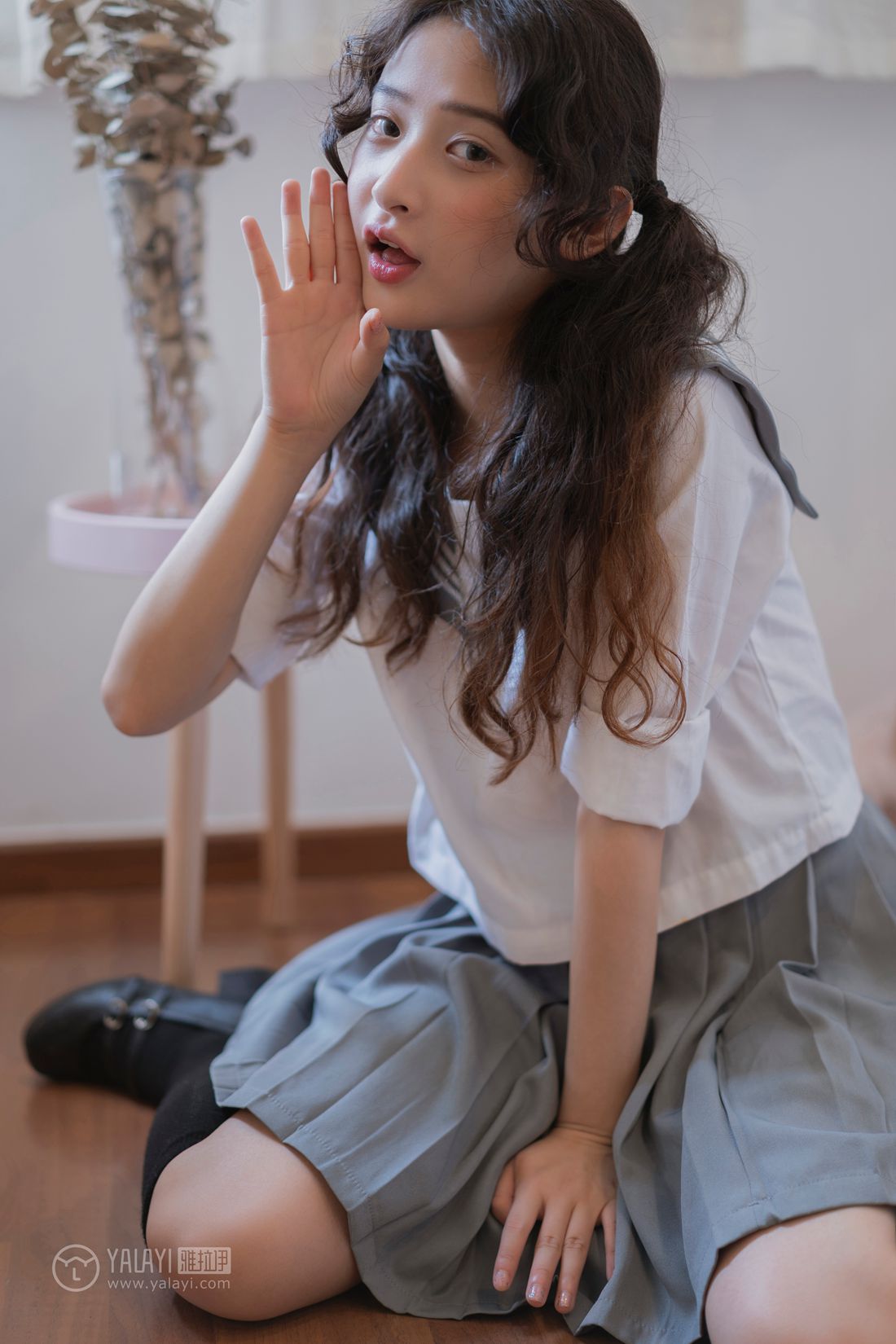 图片[64]-[YALAYI雅拉伊] 2019.07.25 No.349 清纯学生妹 西子 在线浏览 – 速更版-美库