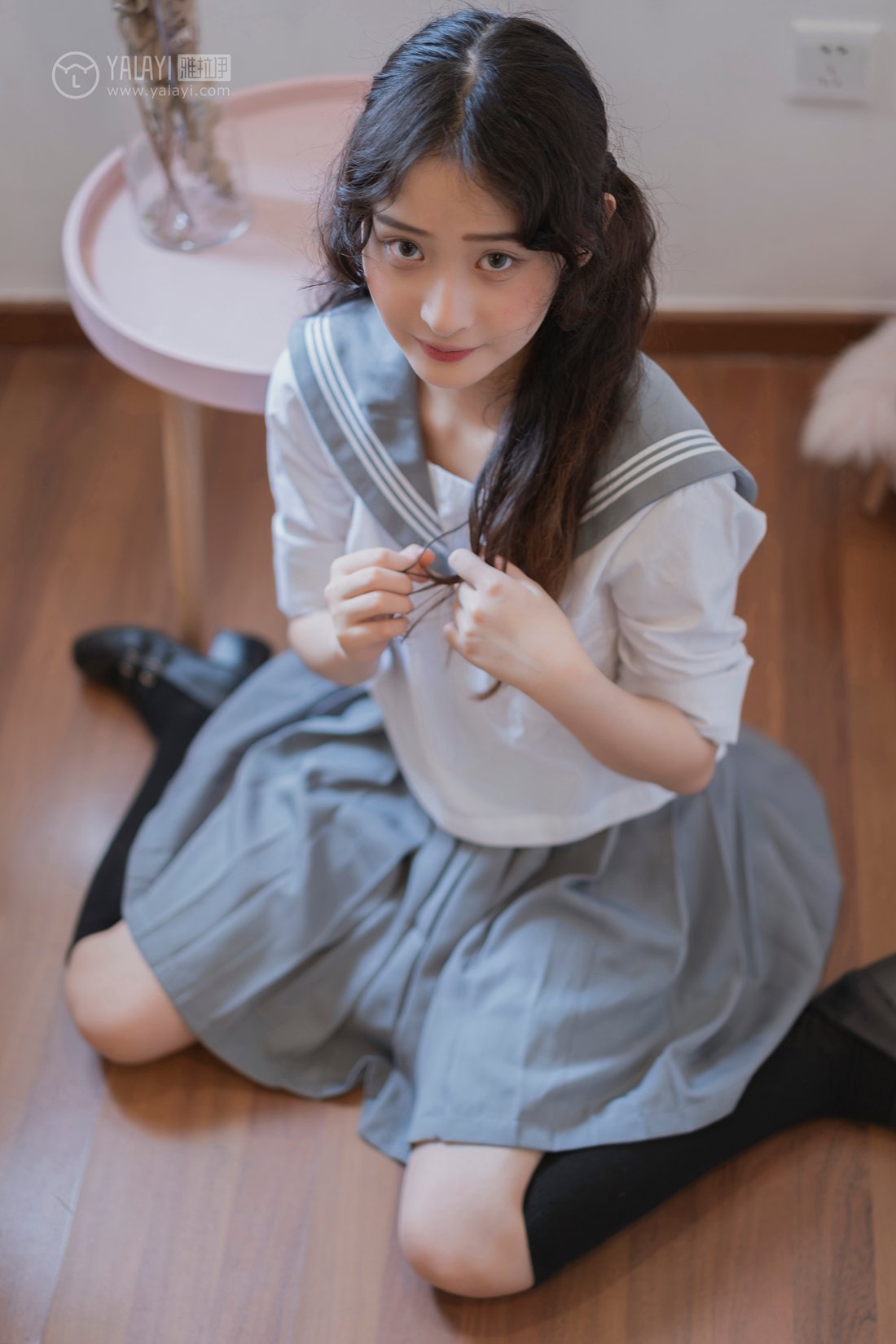 图片[38]-[YALAYI雅拉伊] 2019.07.25 No.349 清纯学生妹 西子 在线浏览 – 速更版-美库