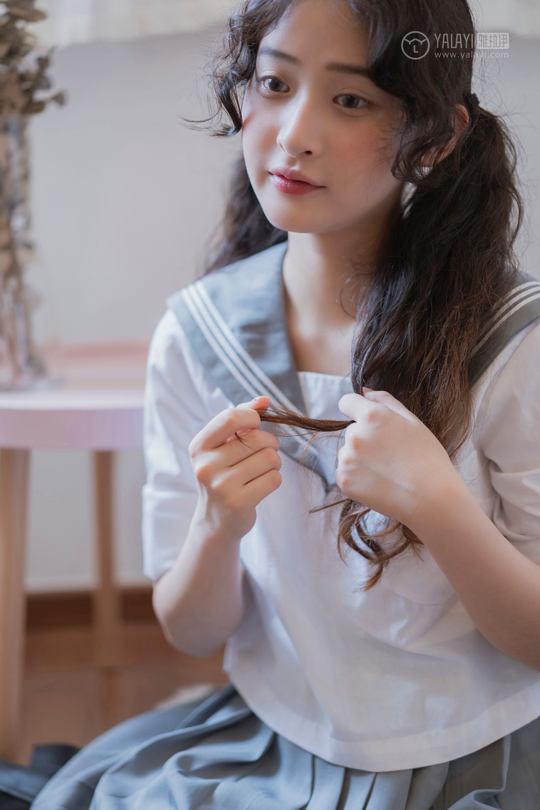 图片[18]-[YALAYI雅拉伊] 2019.07.25 No.349 清纯学生妹 西子 在线浏览 – 速更版-美库