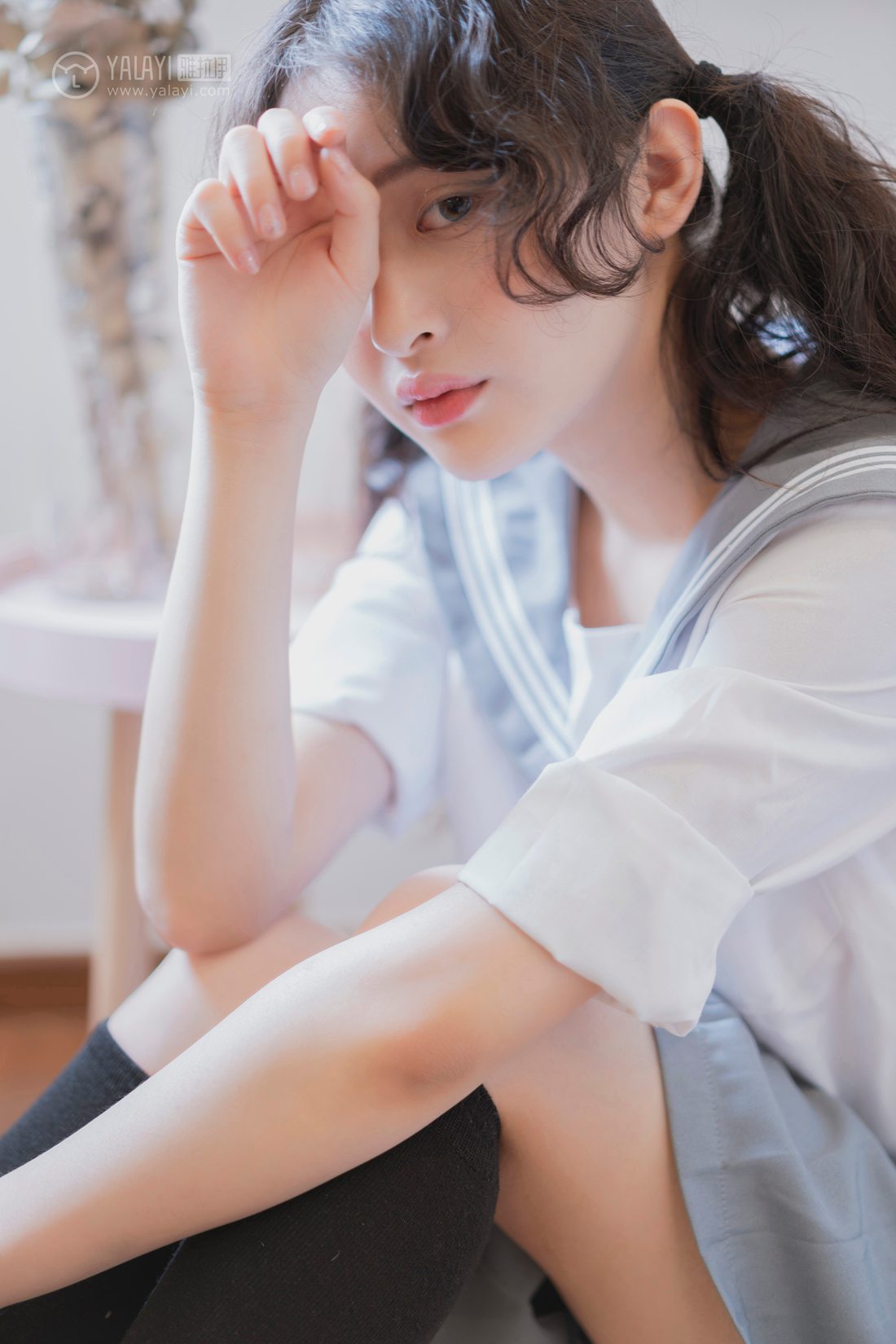 图片[9]-[YALAYI雅拉伊] 2019.07.25 No.349 清纯学生妹 西子 在线浏览 – 速更版-美库