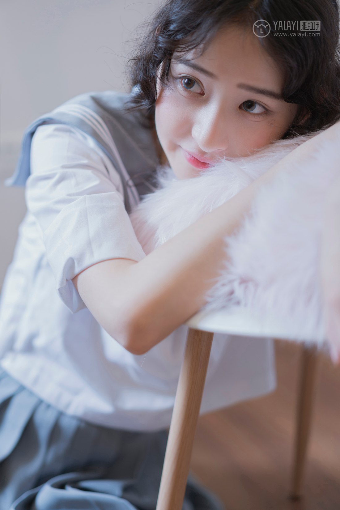 图片[68]-[YALAYI雅拉伊] 2019.07.25 No.349 清纯学生妹 西子 在线浏览 – 速更版-美库