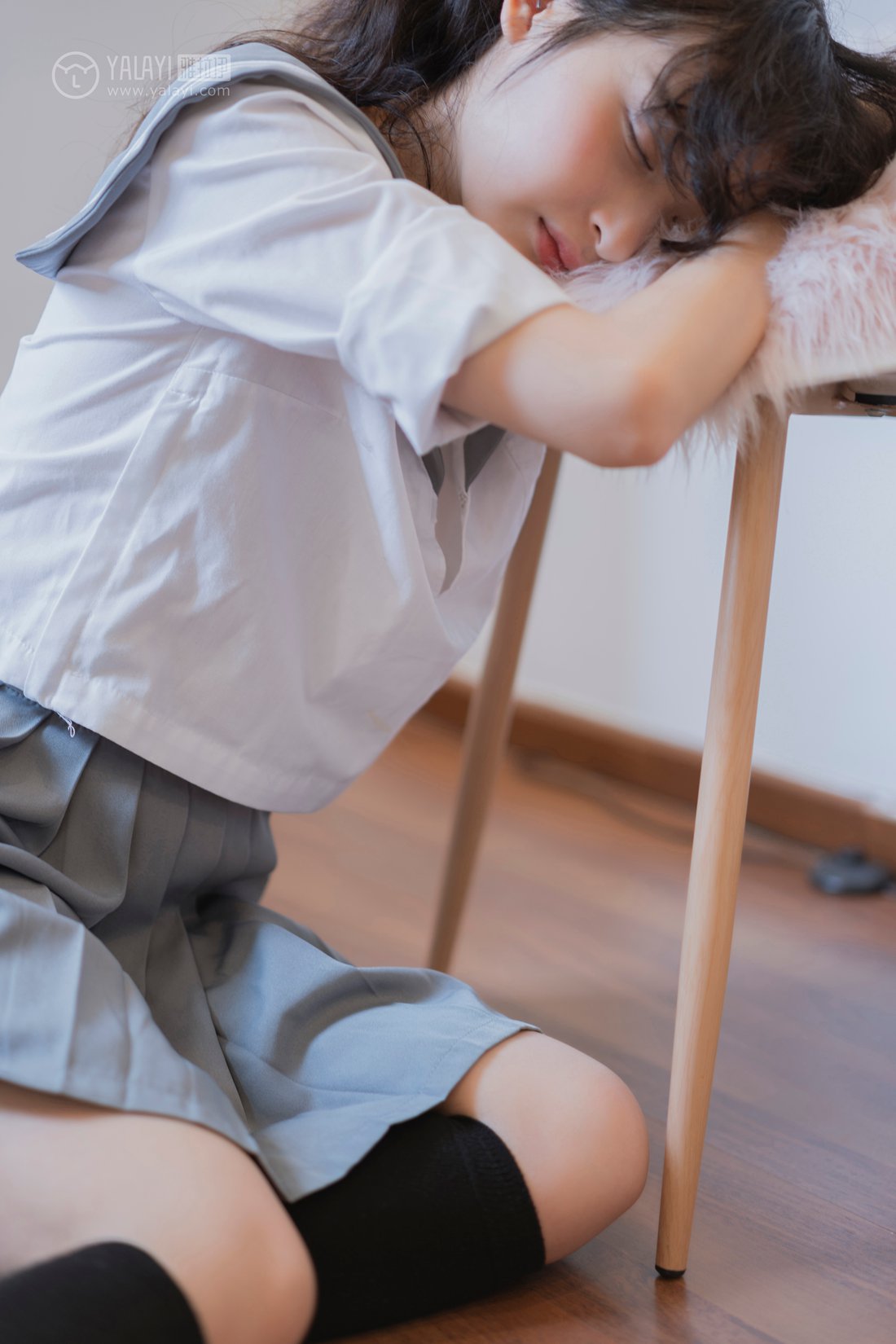 [YALAYI雅拉伊] 2019.07.25 No.349 清纯学生妹 西子 在线浏览 – 雅色汇