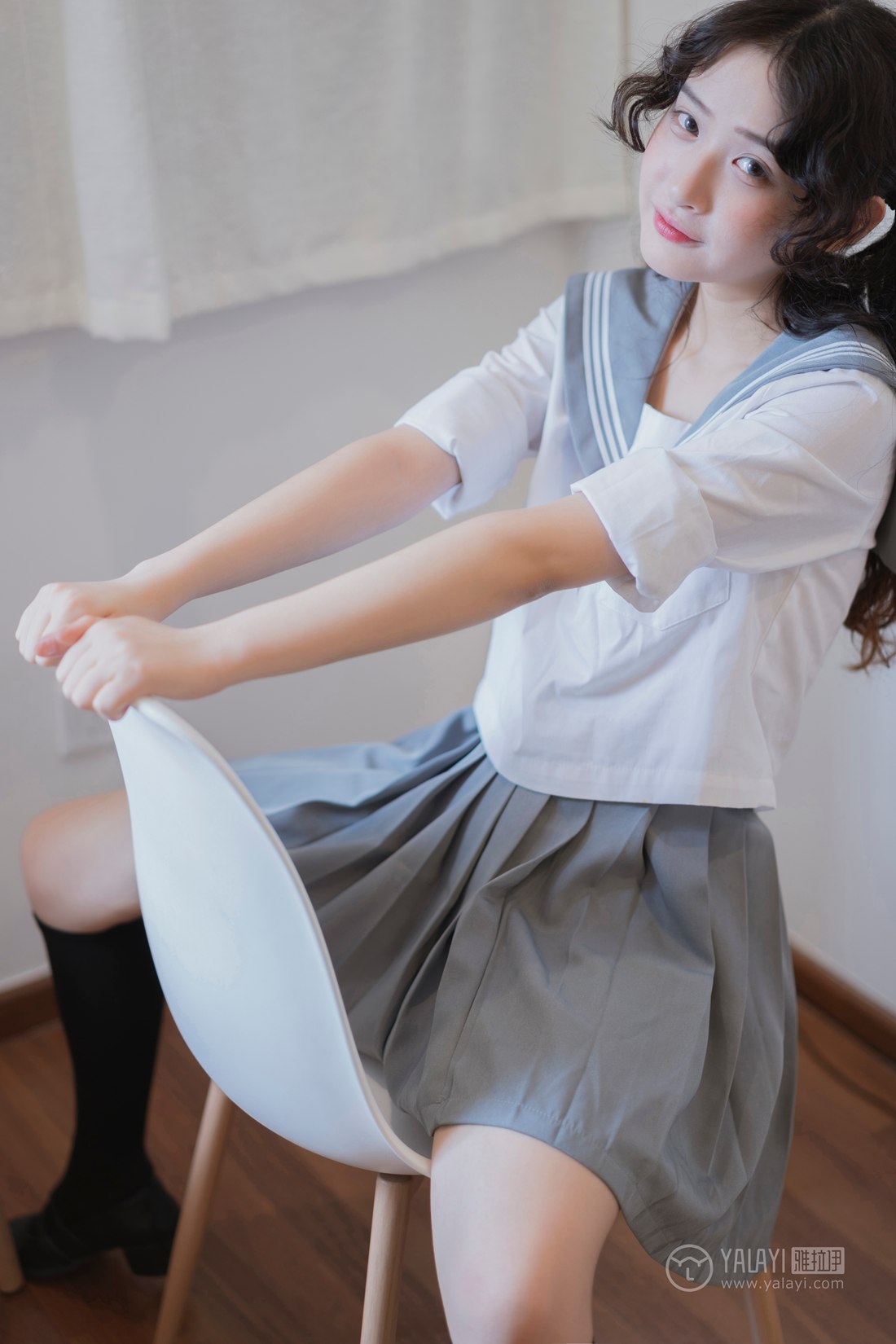 图片[22]-[YALAYI雅拉伊] 2019.07.25 No.349 清纯学生妹 西子 在线浏览 – 速更版-美库