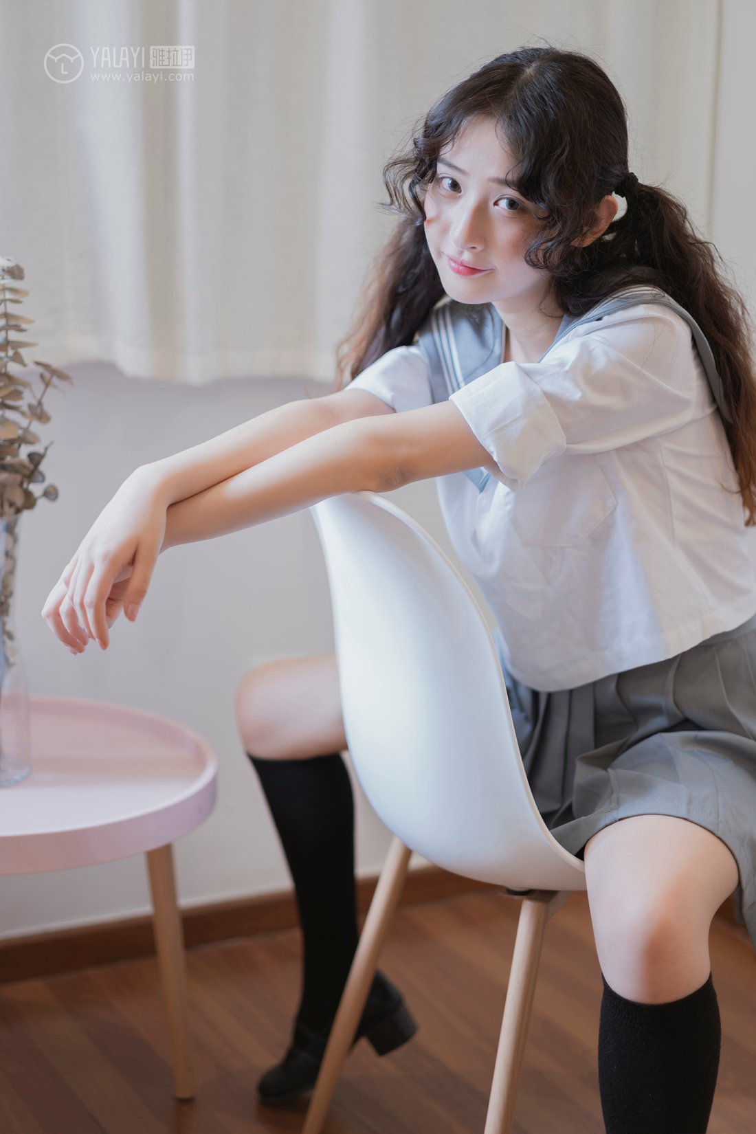 图片[33]-[YALAYI雅拉伊] 2019.07.25 No.349 清纯学生妹 西子 在线浏览 – 速更版-美库