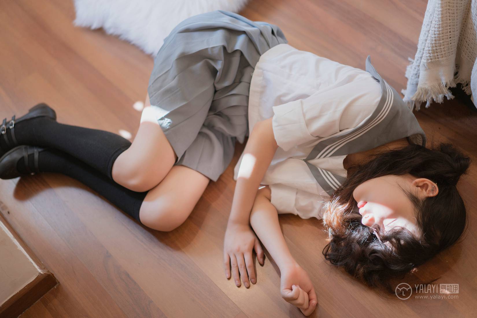 图片[25]-[YALAYI雅拉伊] 2019.07.25 No.349 清纯学生妹 西子 在线浏览 – 速更版-美库