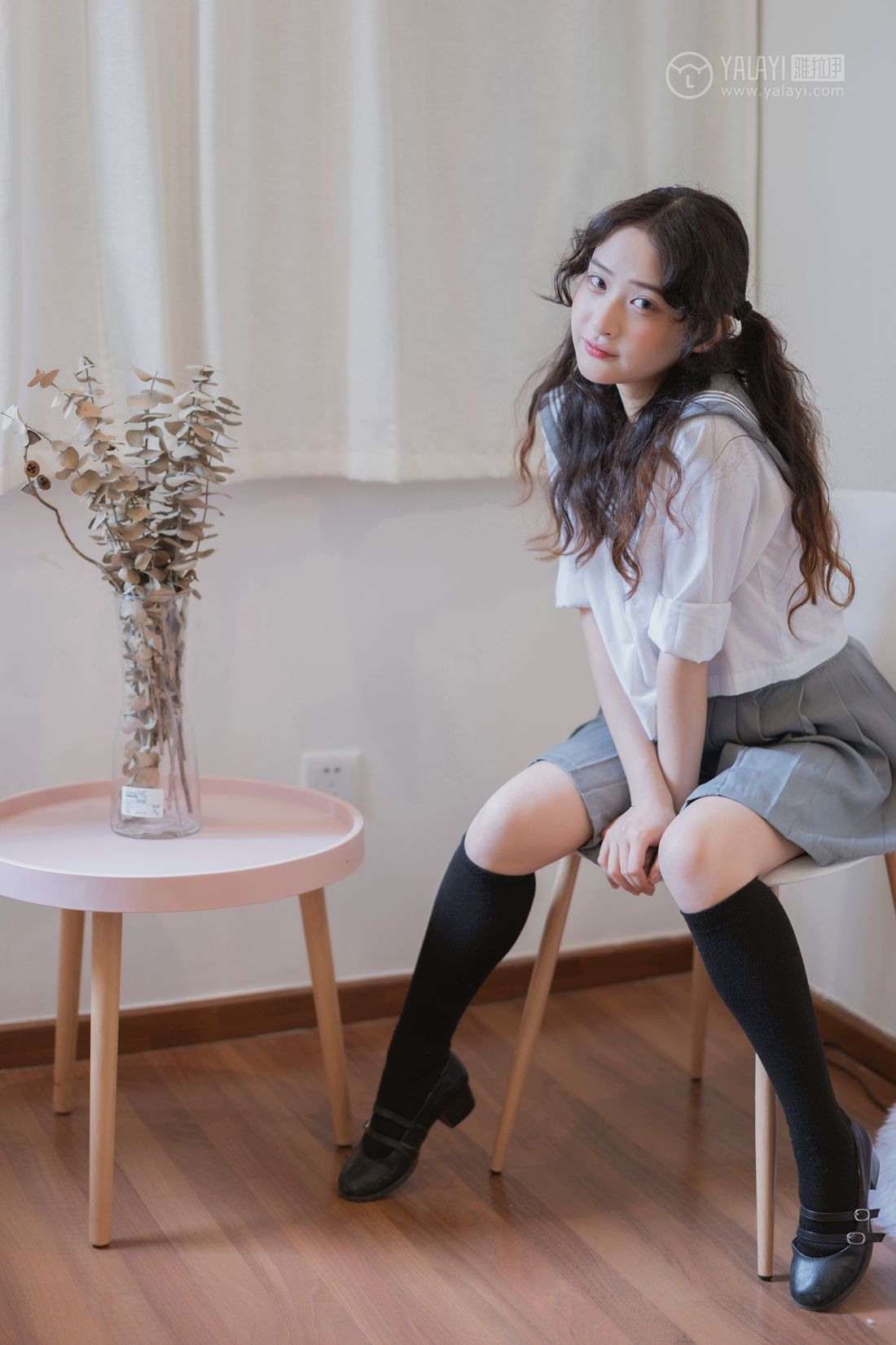 图片[54]-[YALAYI雅拉伊] 2019.07.25 No.349 清纯学生妹 西子 在线浏览 – 速更版-美库