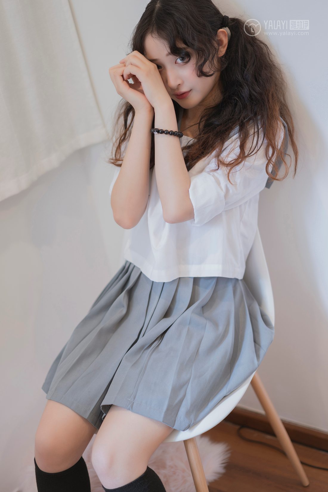 图片[23]-[YALAYI雅拉伊] 2019.07.25 No.349 清纯学生妹 西子 在线浏览 – 速更版-美库