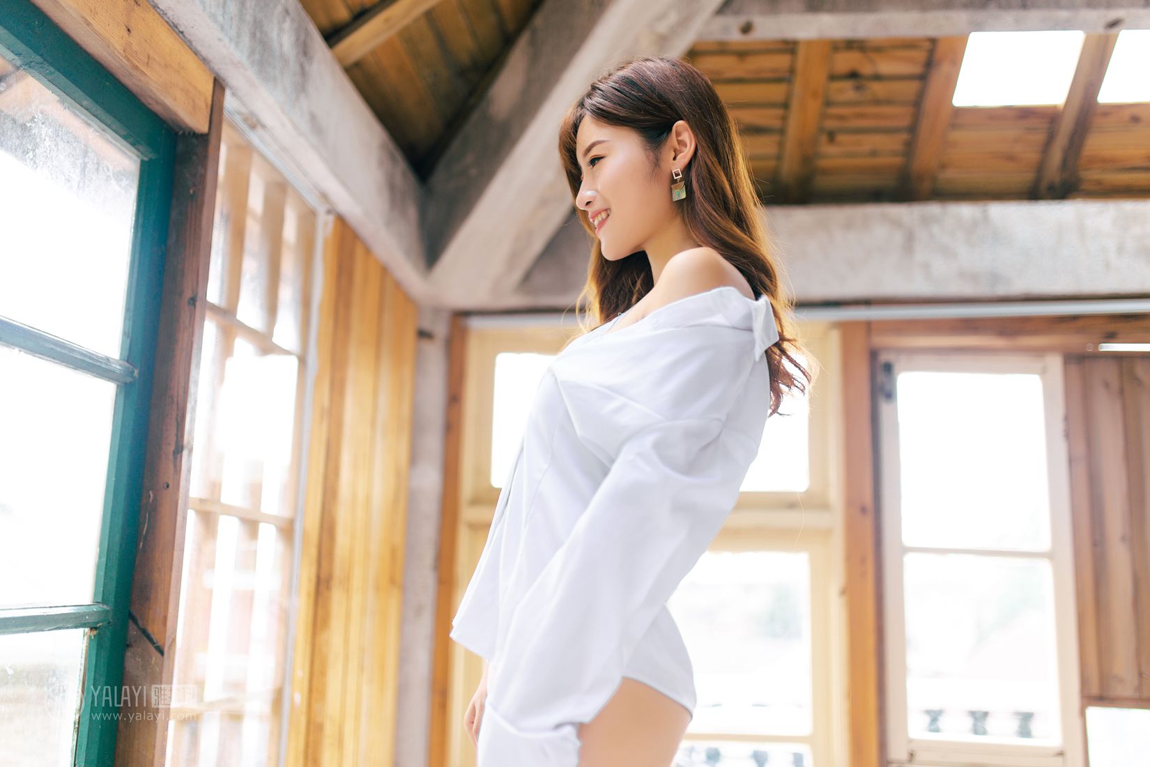 [YALAYI雅拉伊] 2019.07.30 No.354 向往的生活 朵朵 在线浏览 - 速更版-艺库