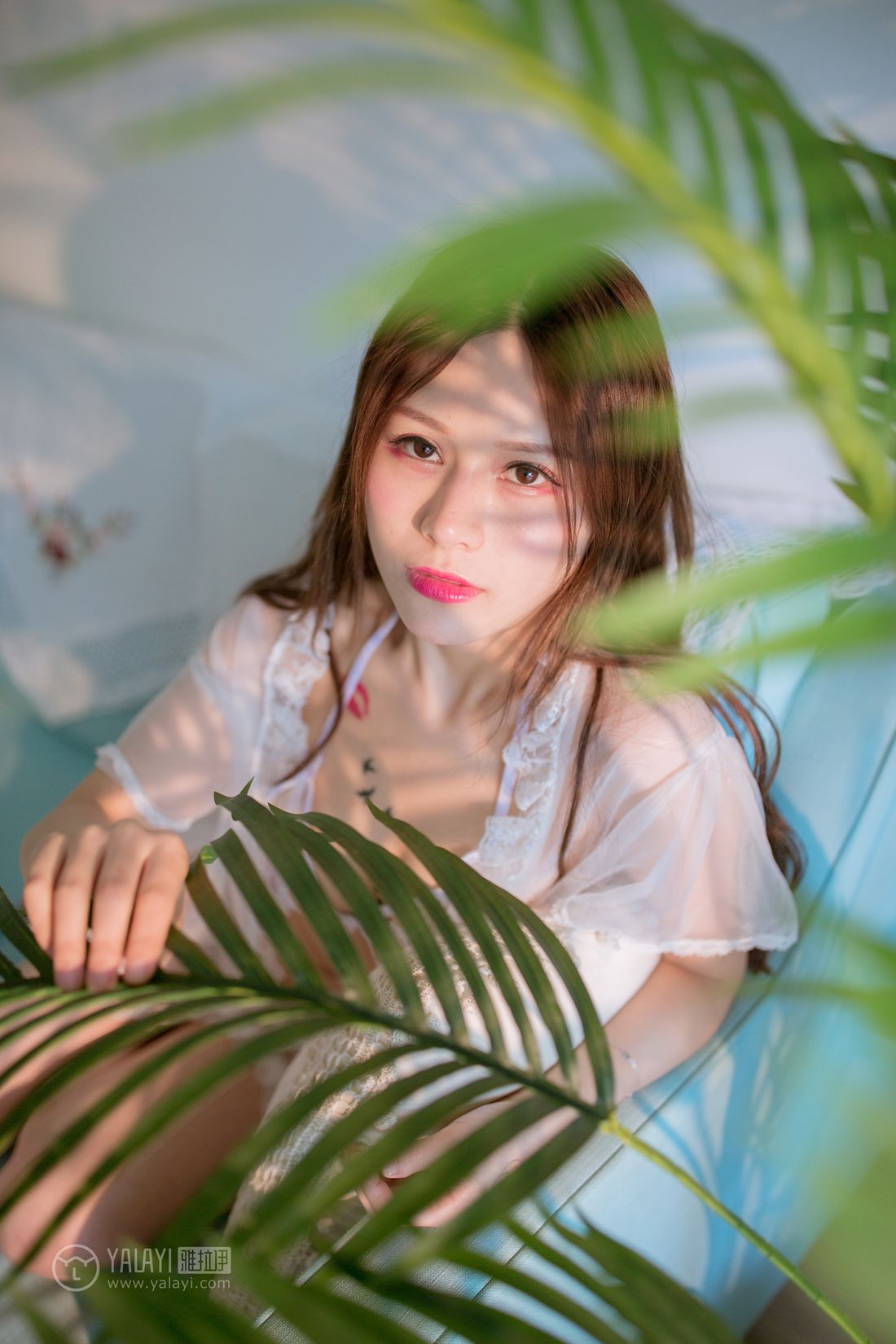 图片[34]-[YALAYI雅拉伊] 2019.07.29 No.353 软玉温香 香草 在线浏览 – 速更版-美库