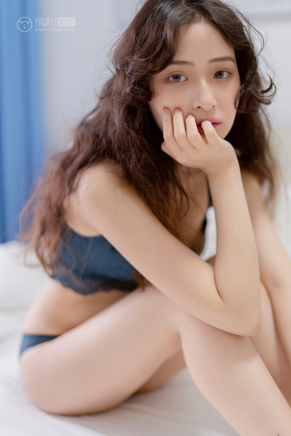 图片[25]-[YALAYI雅拉伊] 2019.08.01 No.356 蓝精灵 西子 在线浏览 – 速更版-美库