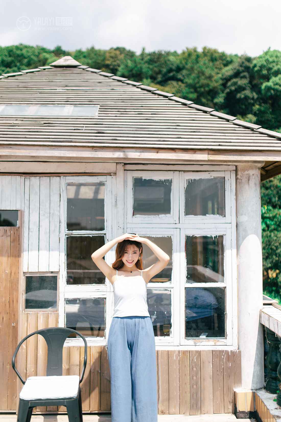 图片[38]-[YALAYI雅拉伊] 2019.07.30 No.354 向往的生活 朵朵 在线浏览 – 速更版-美库