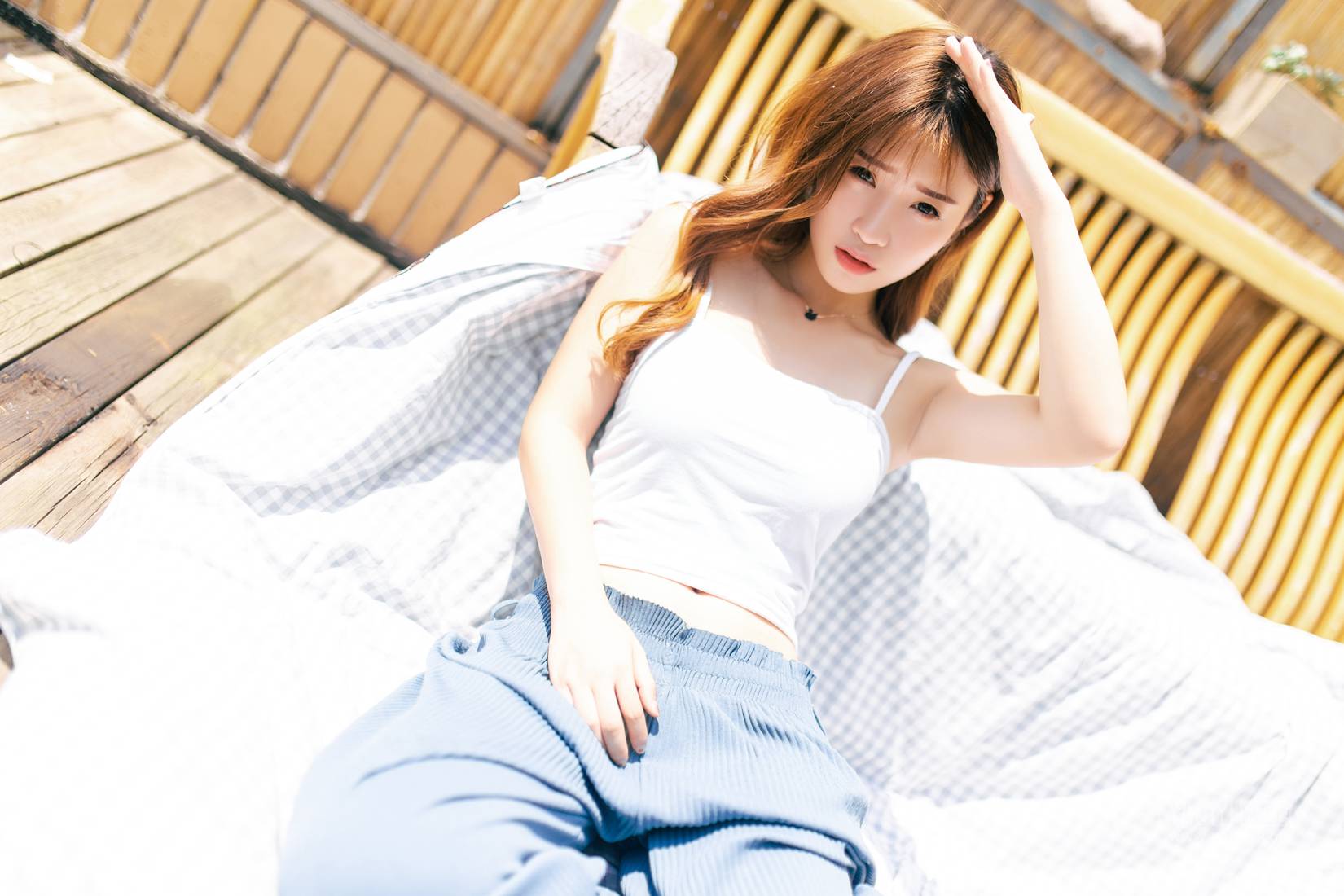 图片[25]-[YALAYI雅拉伊] 2019.07.30 No.354 向往的生活 朵朵 在线浏览 – 速更版-美库