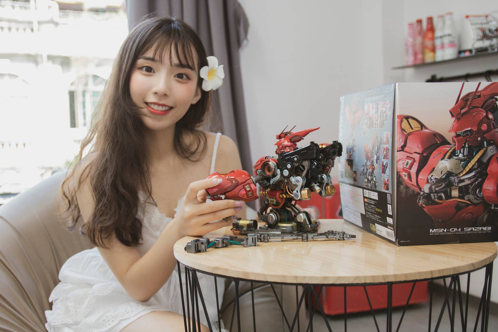 图片[13]-[YALAYI雅拉伊] 2019.08.02 No.357 我的高达女友 阿橙 在线浏览 – 速更版-美库