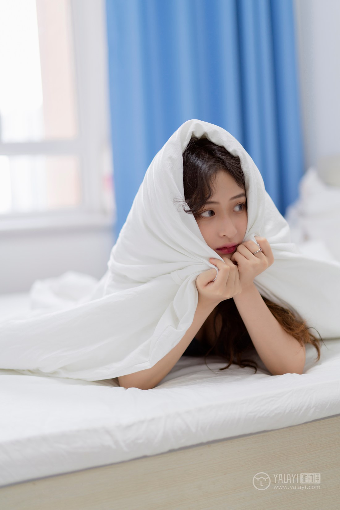 [YALAYI雅拉伊] 2019.08.01 No.356 蓝精灵 西子 在线浏览 – 雅色汇