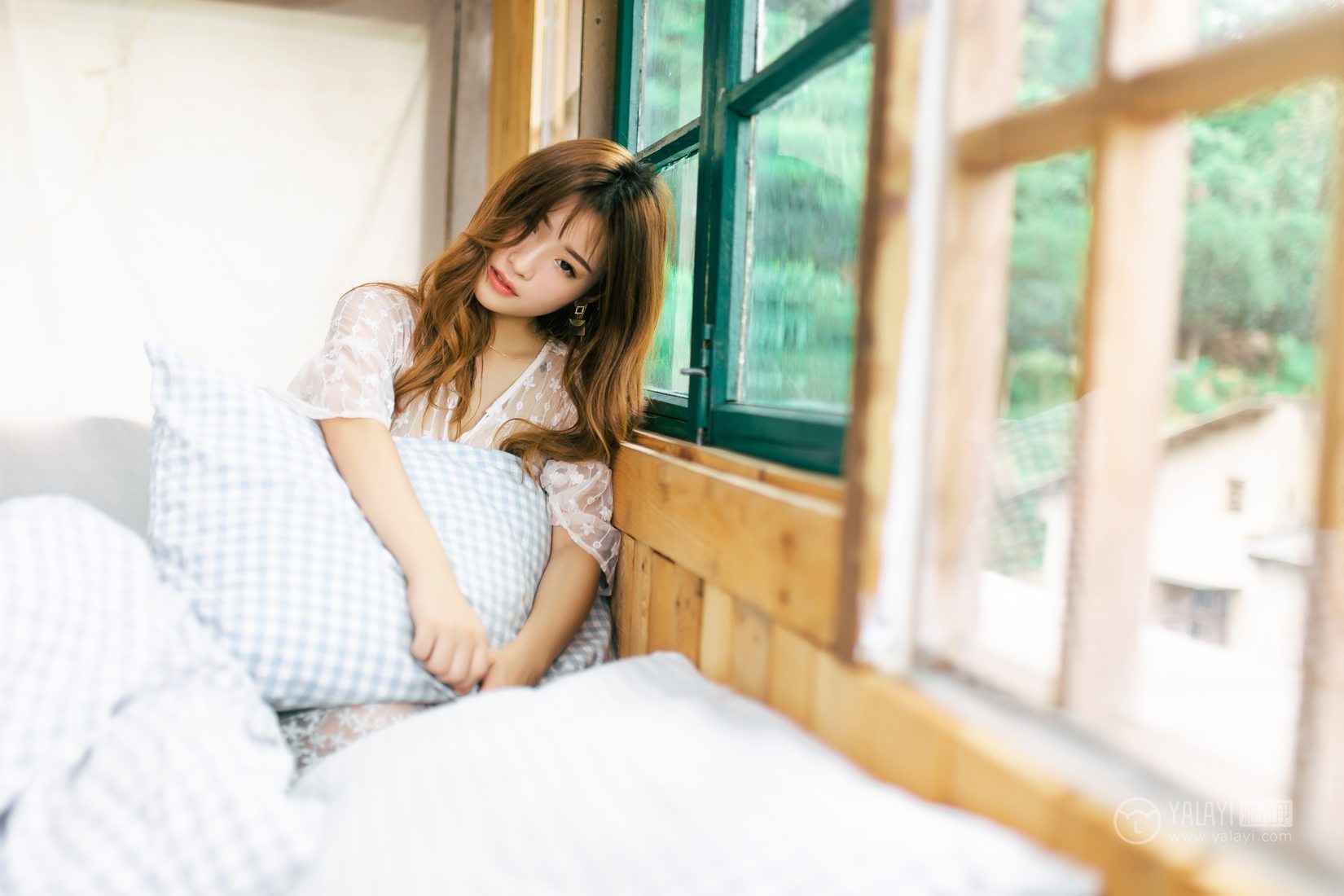 图片[19]-[YALAYI雅拉伊] 2019.07.30 No.354 向往的生活 朵朵 在线浏览 – 速更版-美库