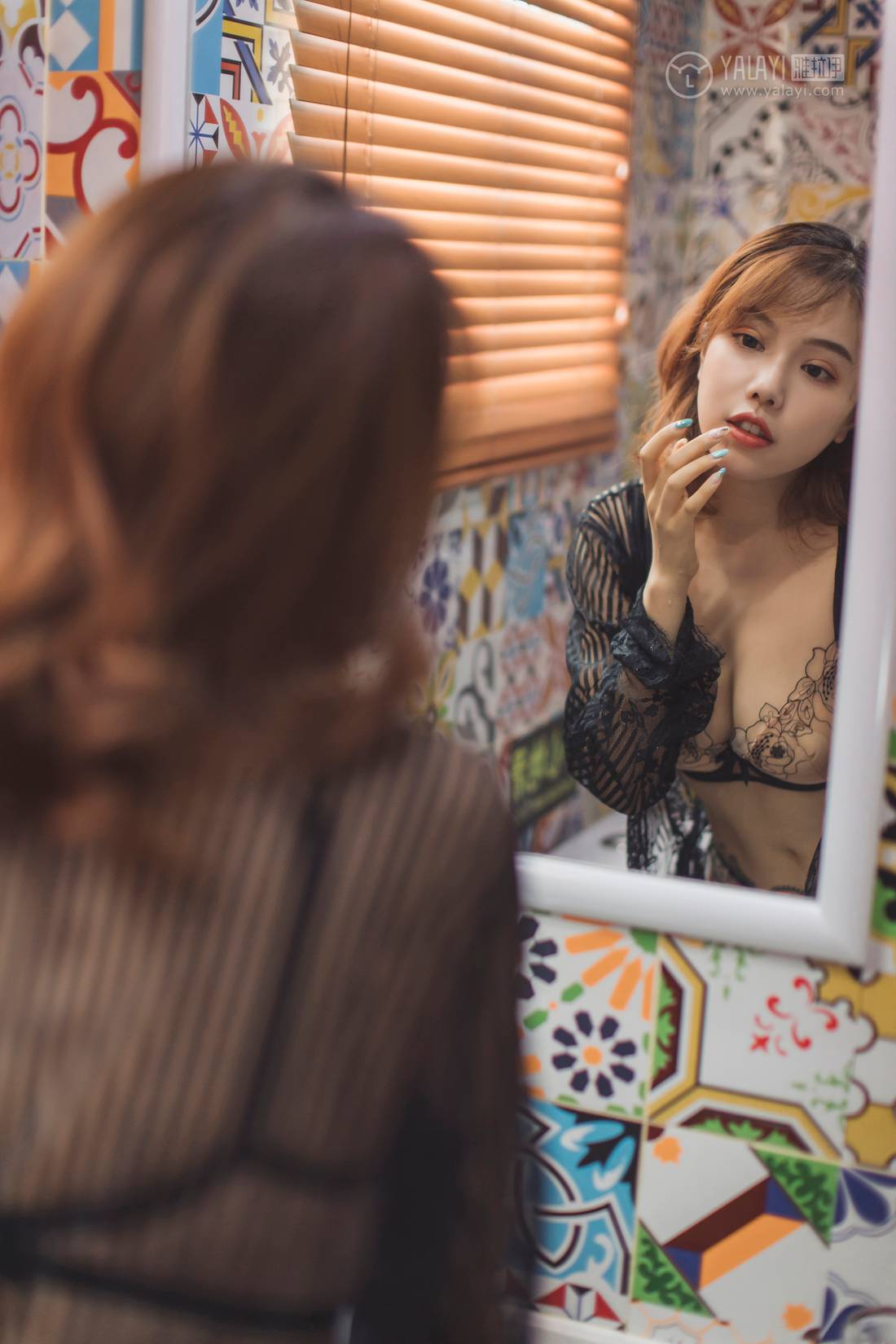 图片[27]-[YALAYI雅拉伊] 2019.07.31 No.355 轻熟女 黄乐然 在线浏览 – 速更版-美库