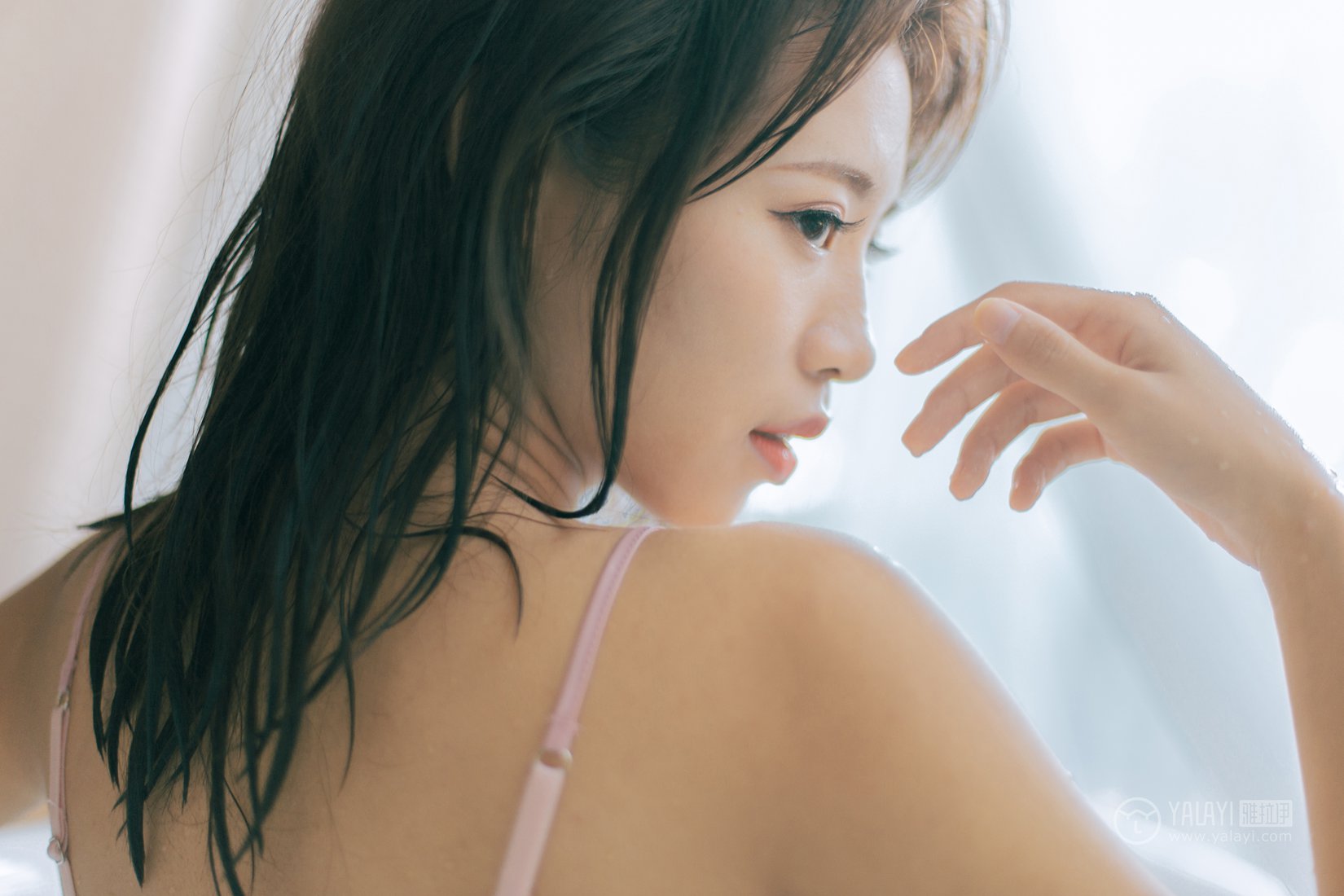 图片[22]-[YALAYI雅拉伊] 2019.08.05 No.360 出水芙蓉 丽雅 在线浏览 – 速更版-美库